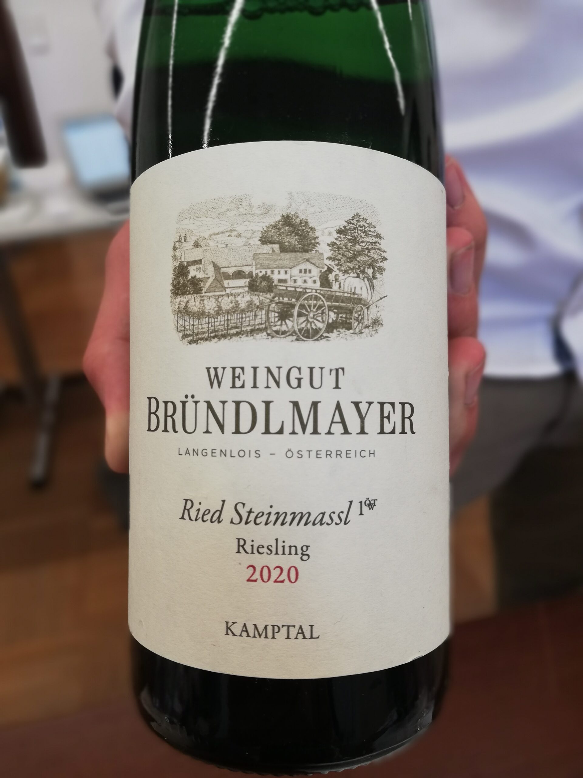 Bründlmayer - Riesling Ried Steinmassl Erste Lage 2020