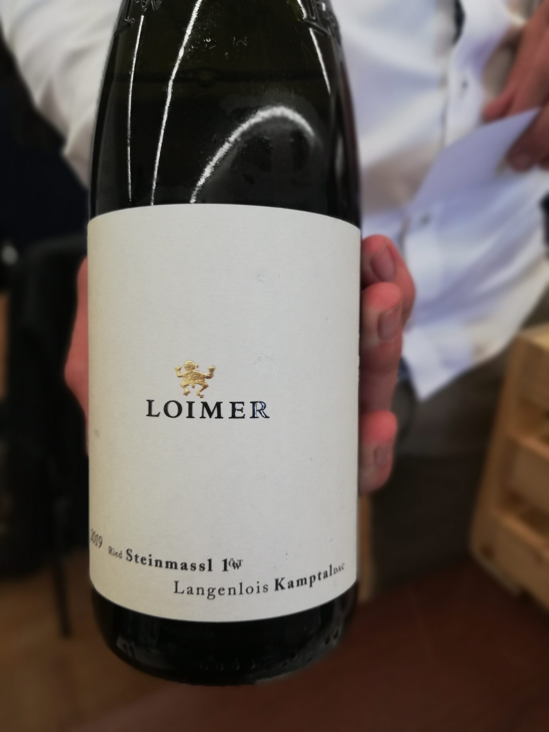 Fred Loimer - Riesling Ried Steinmassl Erste Lage 2019 Fred Loimer - Riesling Ried Steinmassl Erste Lage 2019