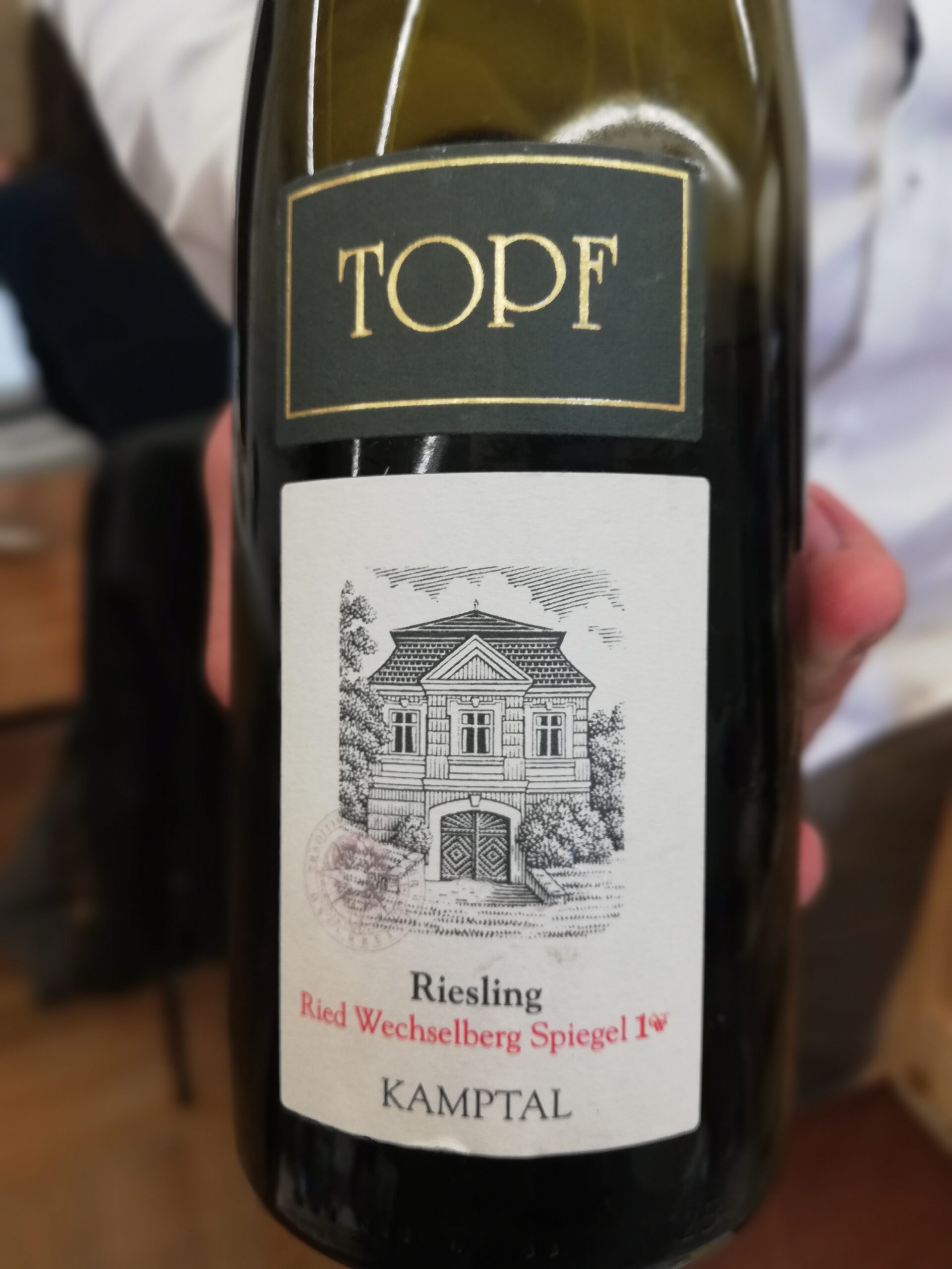 Topf - Riesling Ried Wechselberg Spiegel Erste Lage 2020