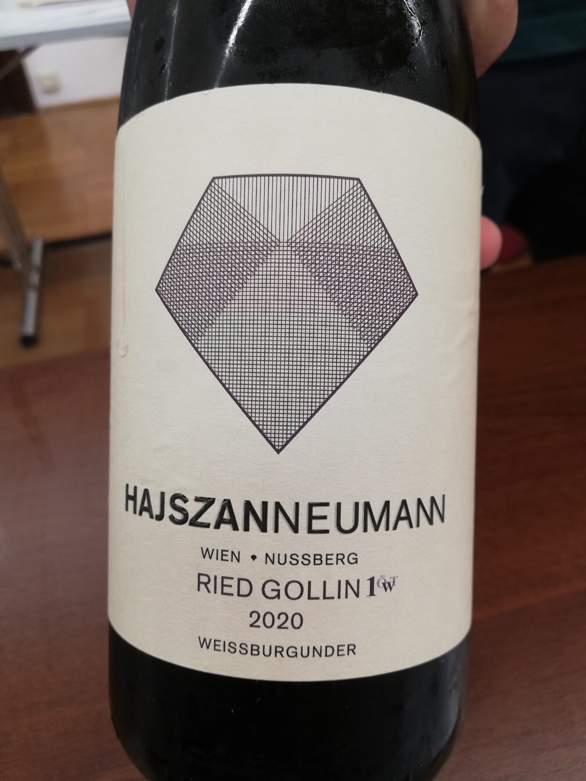 Hajszan Neumann - Weißburgunder Ried Gollin Erste Lage 2020