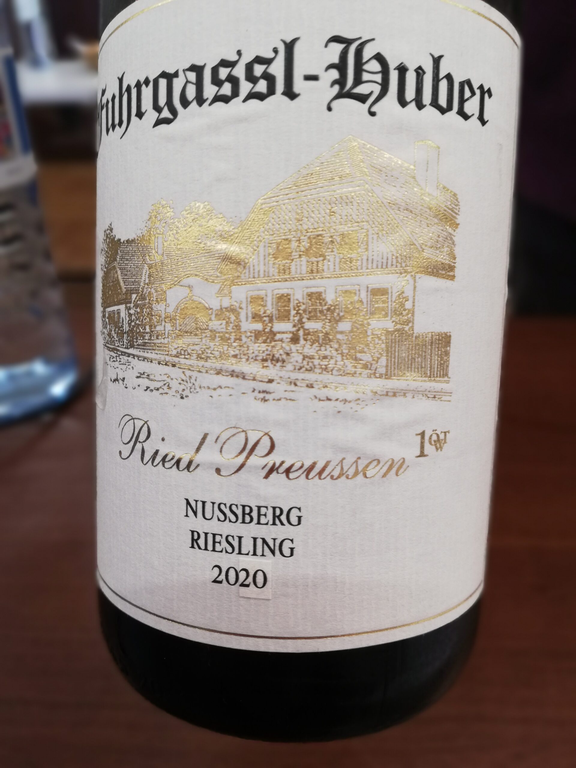Fuhrgassl-Huber - Riesling Ried Preussen Erste Lage 2020