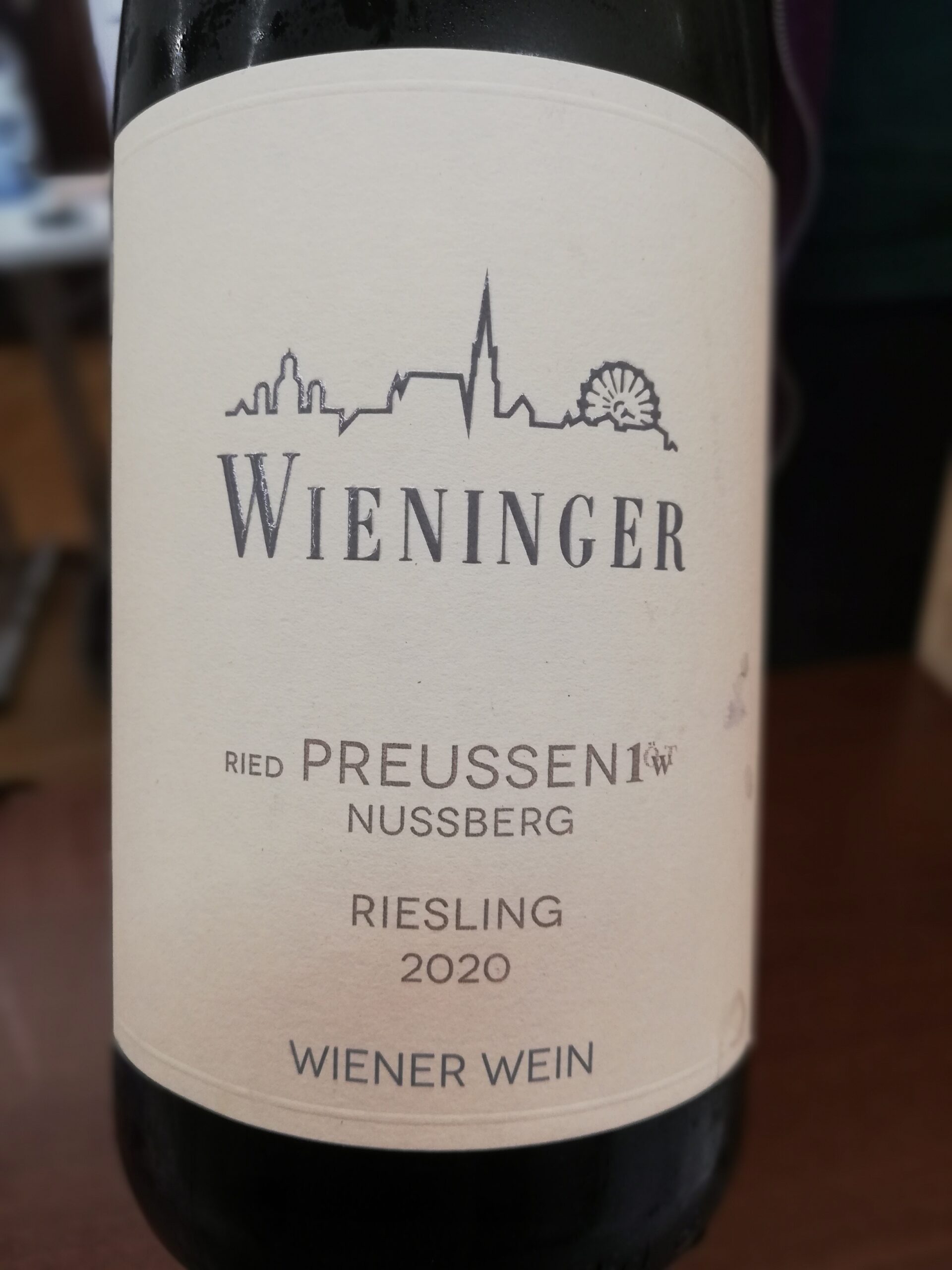 Wieninger - Riesling Ried Preussen Erste Lage 2020