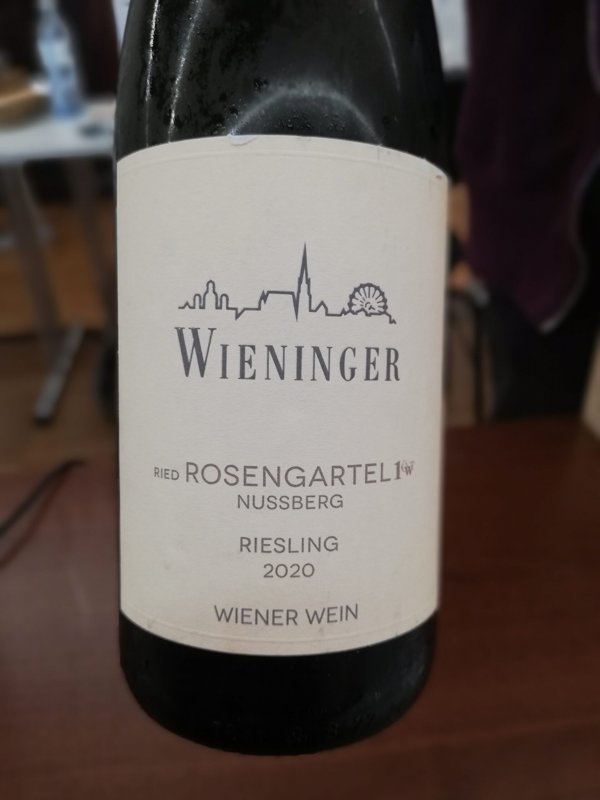 Wieninger - Riesling Ried Rosengartel Erste Lage 2020