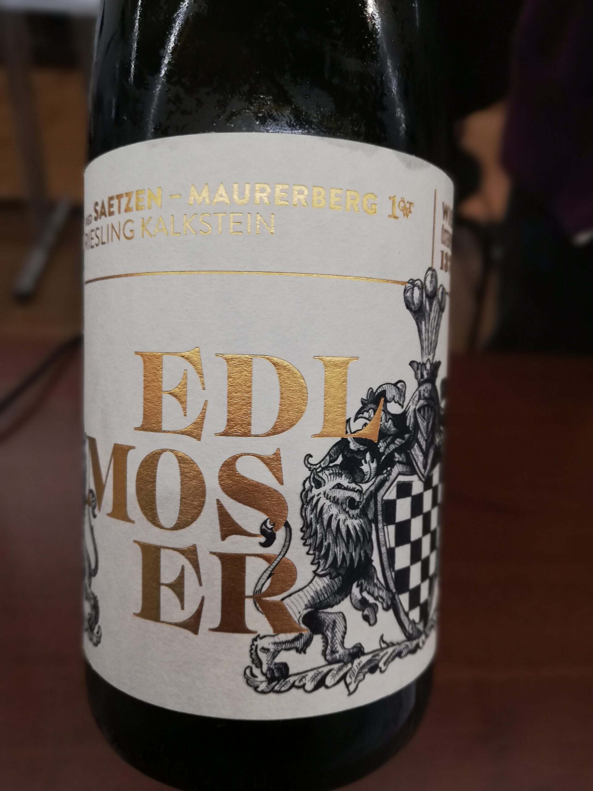 Edlmoser - Riesling Kalkstein Ried Sätzen Erste Lage 2019 Edlmoser - Riesling Kalkstein Ried Sätzen Erste Lage 2019