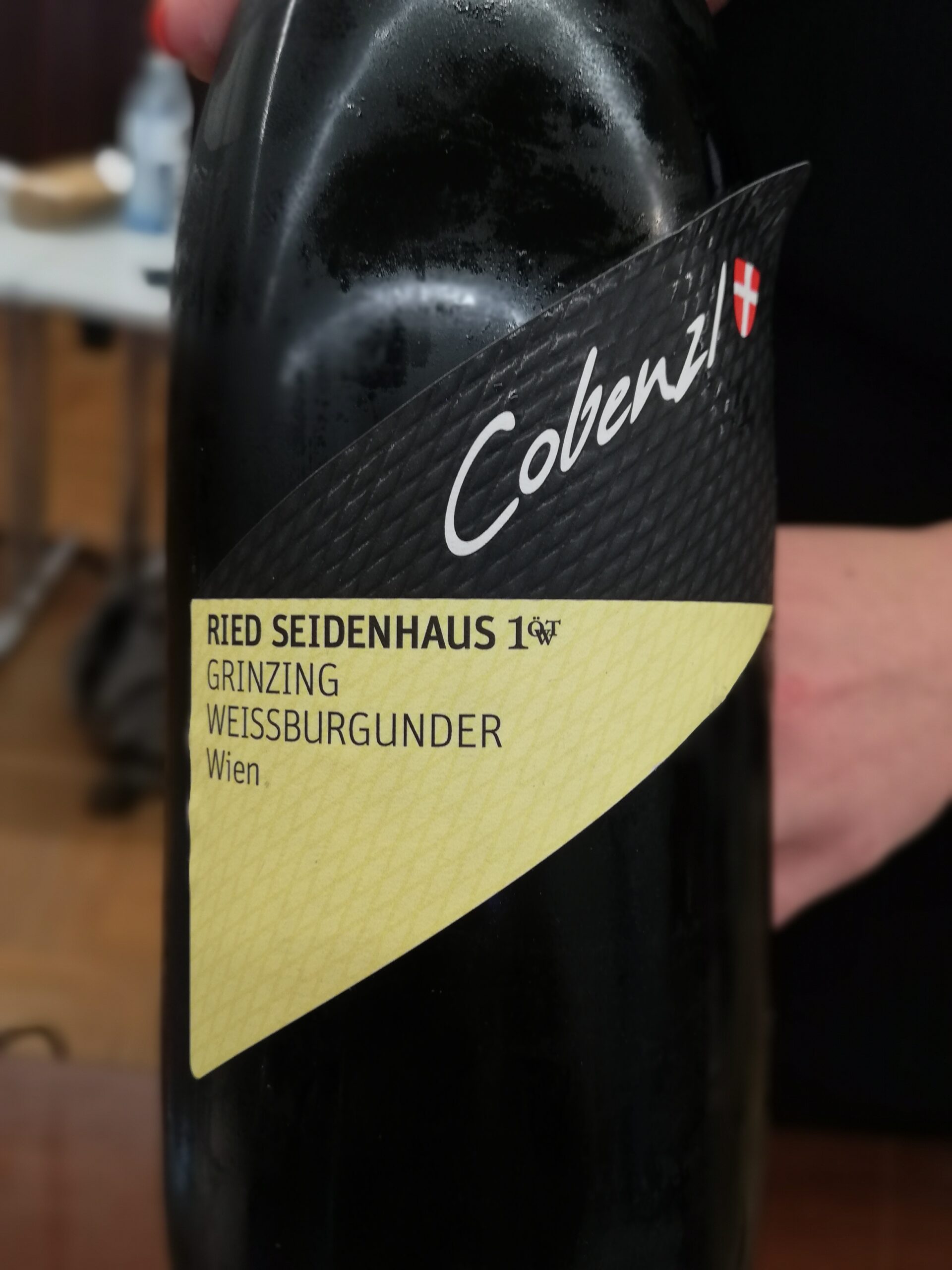 Wien Cobenzl - Weißburgunder Ried Seidenhaus Erste Lage 2020