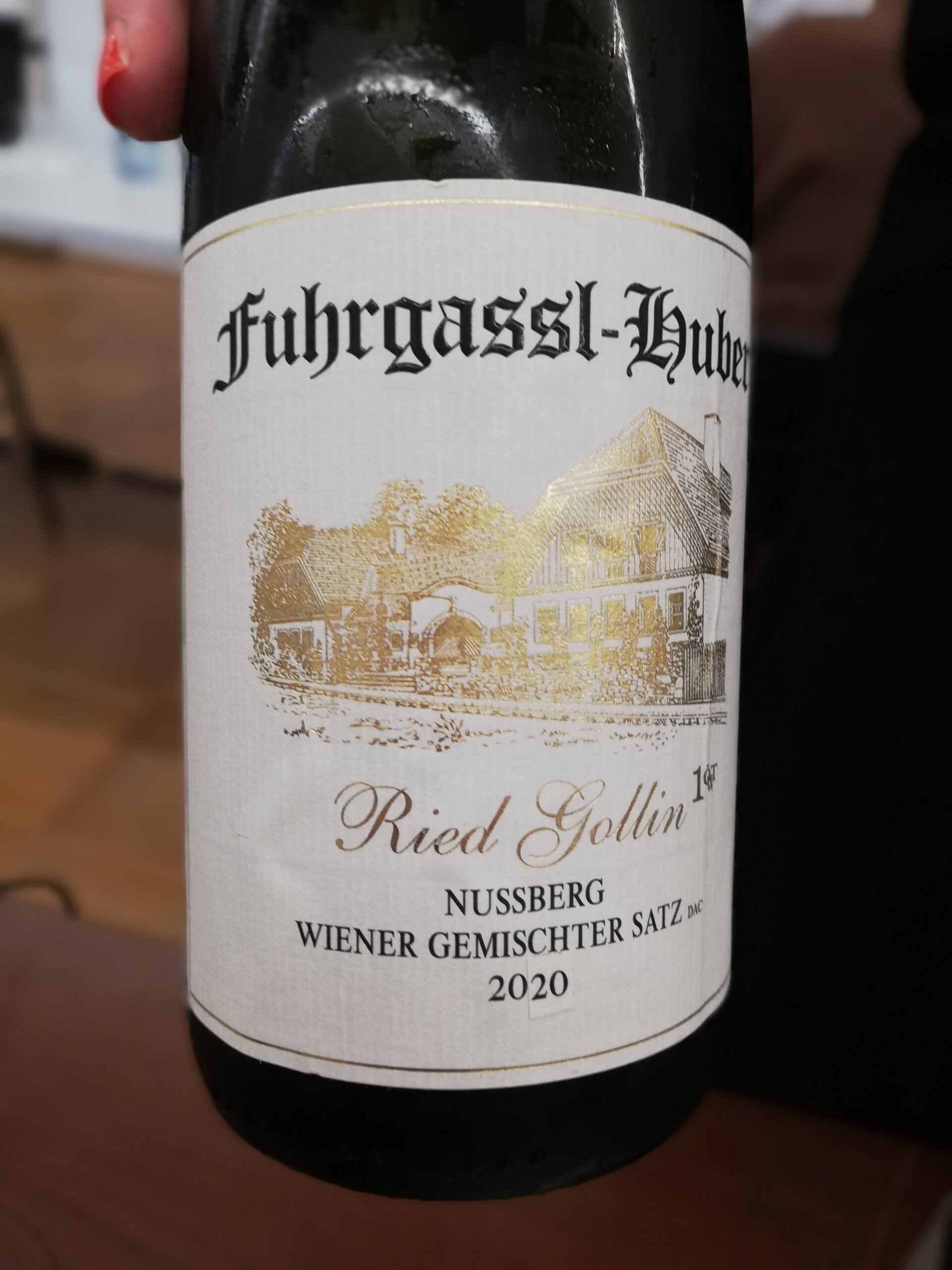 Fuhrgassl-Huber - Wiener Gemischter Satz Ried Gollin Erste Lage 2020