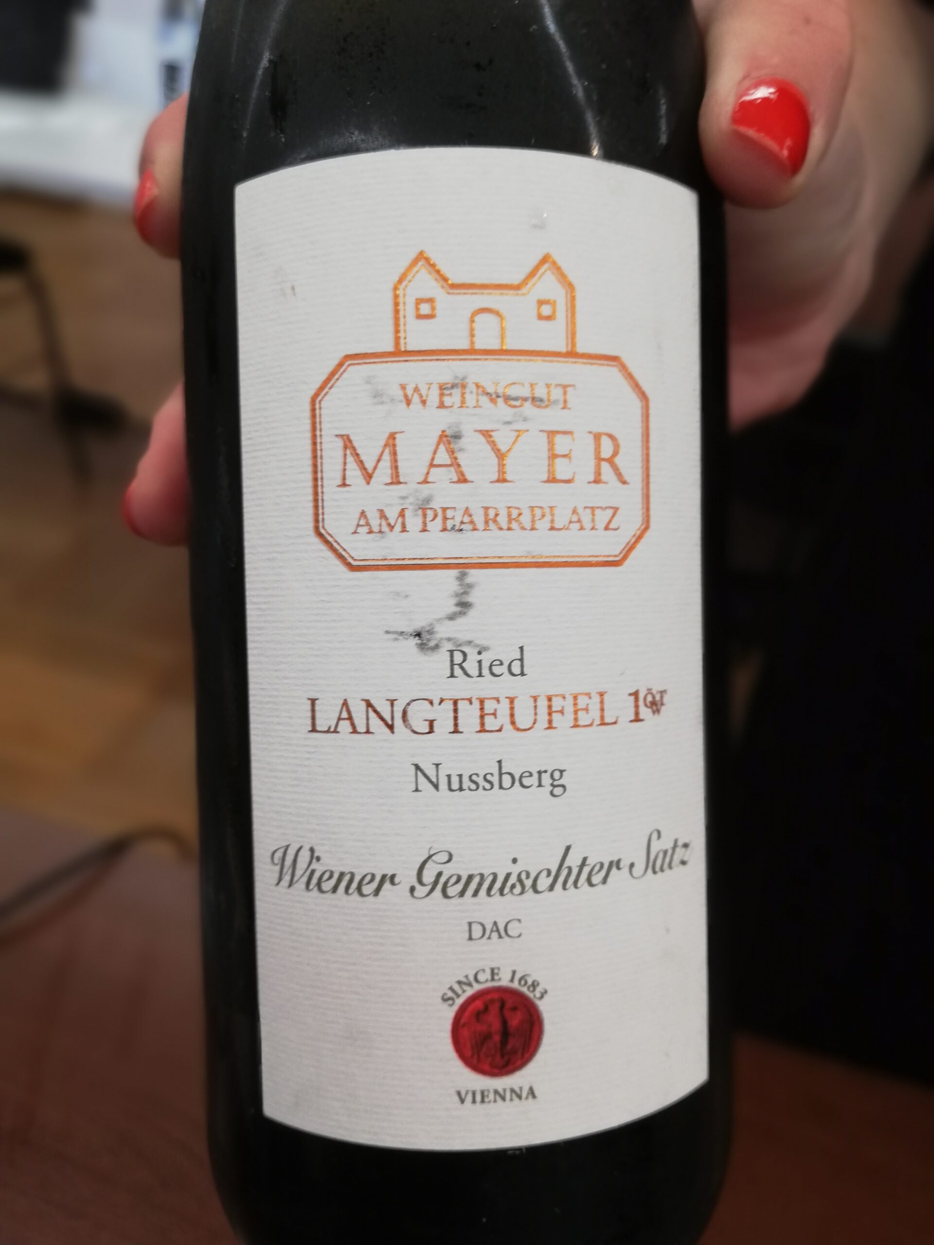 Wieninger - Wiener Gemischter Satz Ried Falkenberg Erste Lage 2020