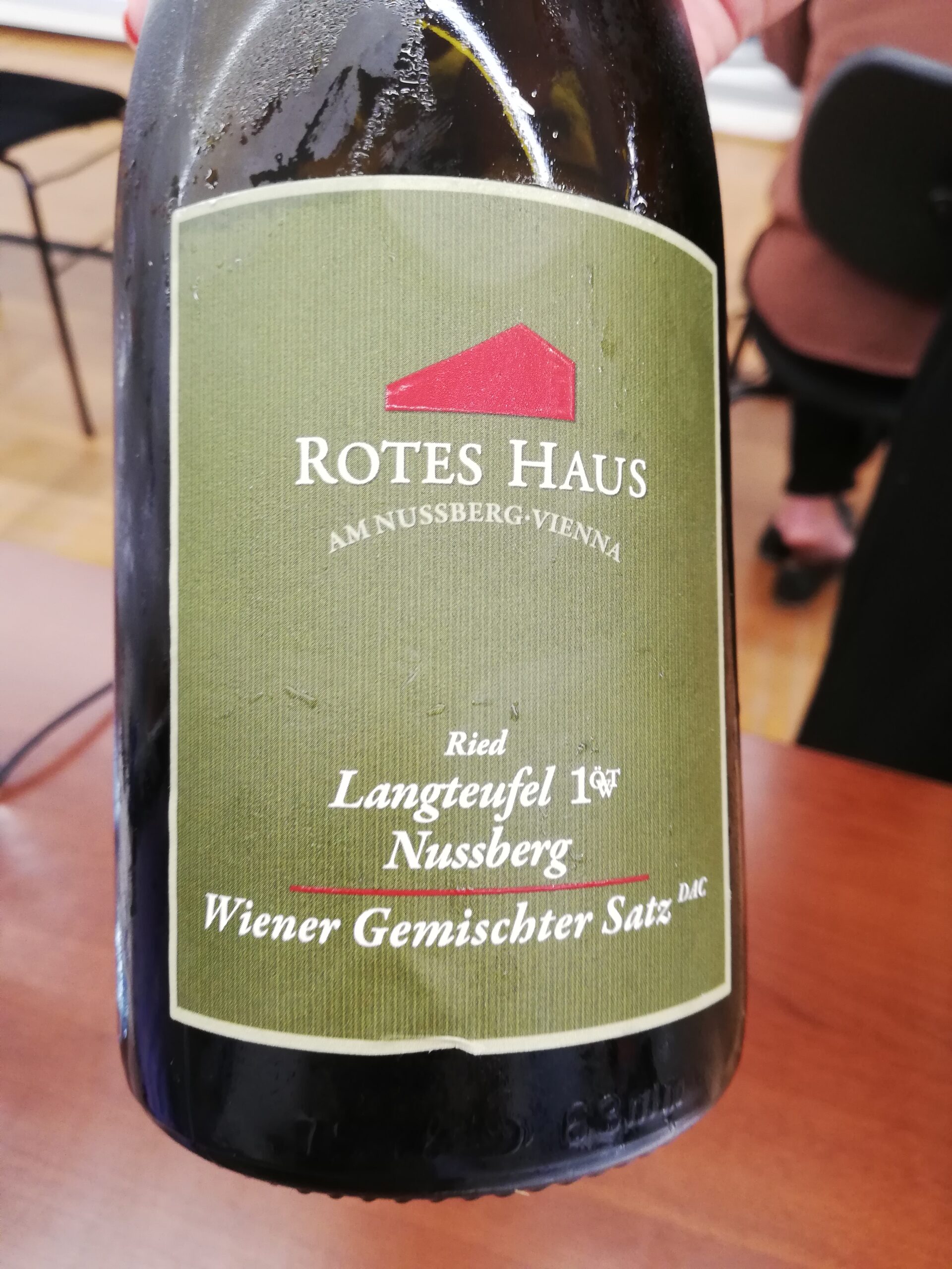 Rotes Haus - Wiener Gemischter Satz Ried Langteufel Erste Lage 2020 Rotes Haus - Wiener Gemischter Satz Ried Langteufel Erste Lage 2020