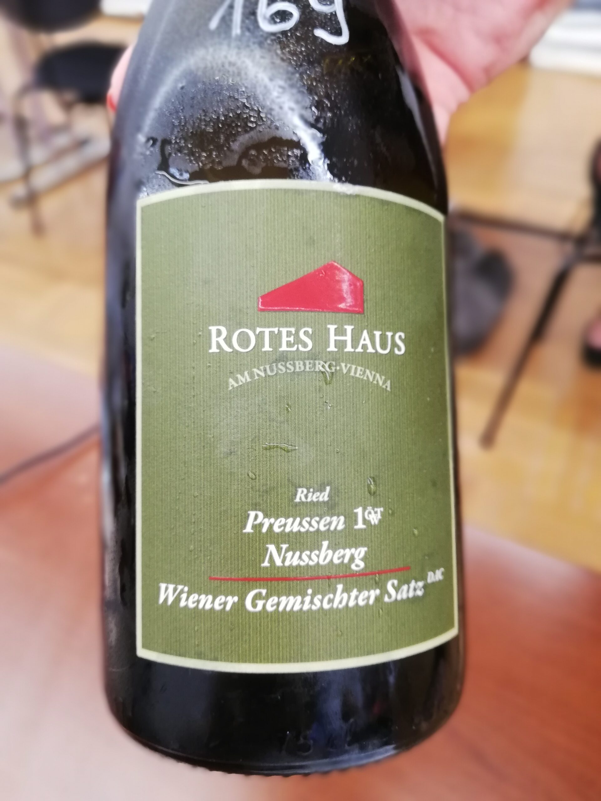 Rotes Haus - Wiener Gemischter Satz Ried Preussen Erste Lage 2020