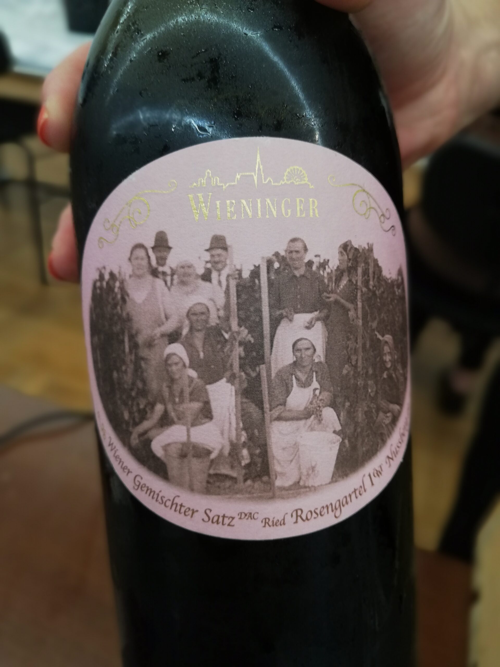 Wieninger - Wiener Gemischter Satz Ried Rosengartel Erste Lage 2020