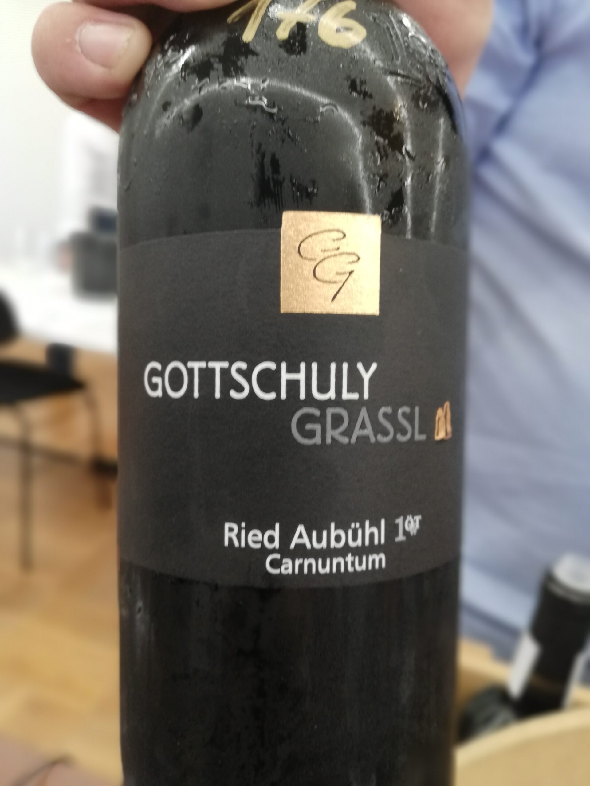Gottschuly-Grassl - Zweigelt Ried Aubühl Erste Lage 2019
