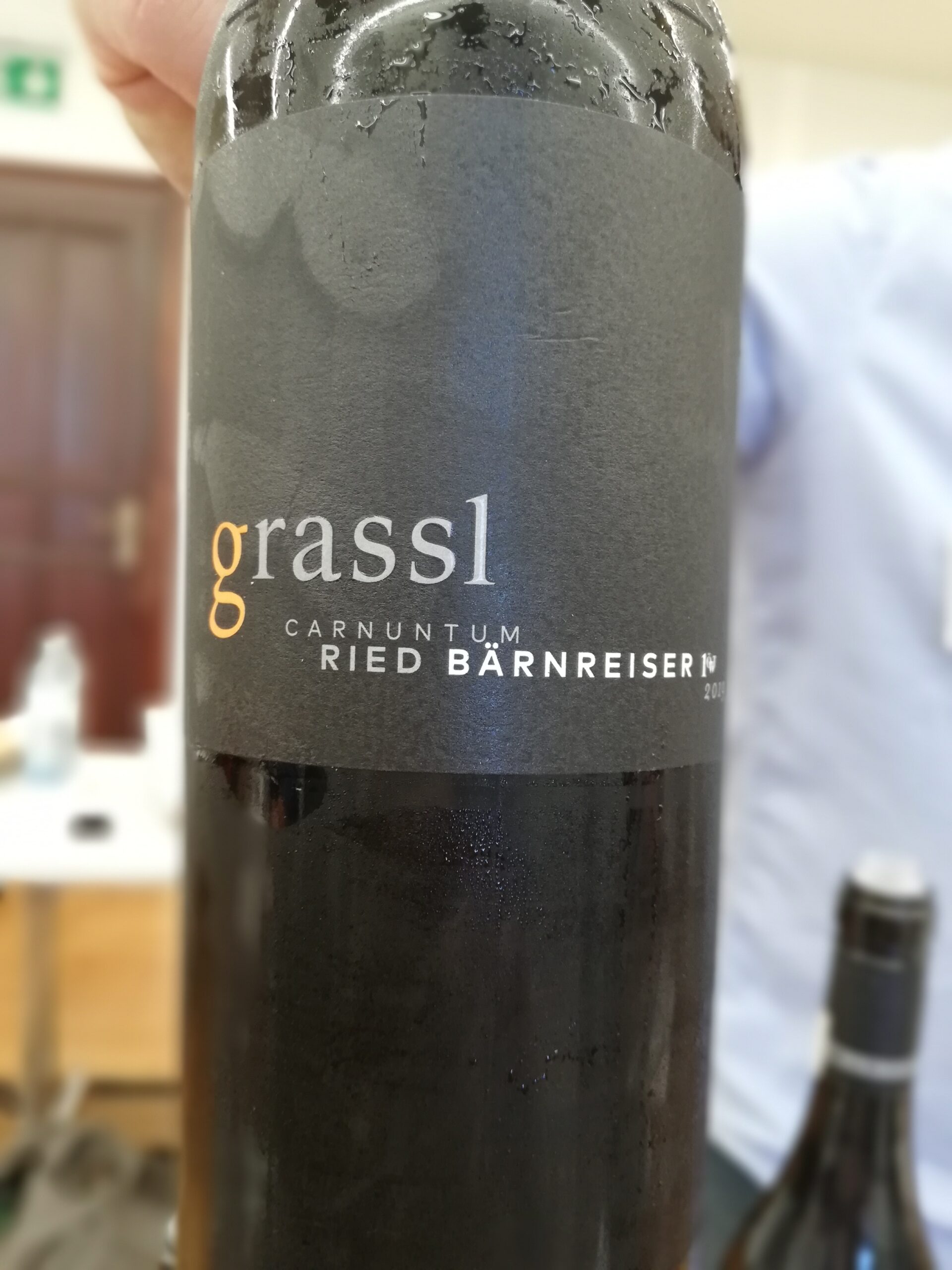 Philipp Grassl - Ried Bärnreiser Erste Lage 2019 Philipp Grassl - Ried Bärnreiser Erste Lage 2019