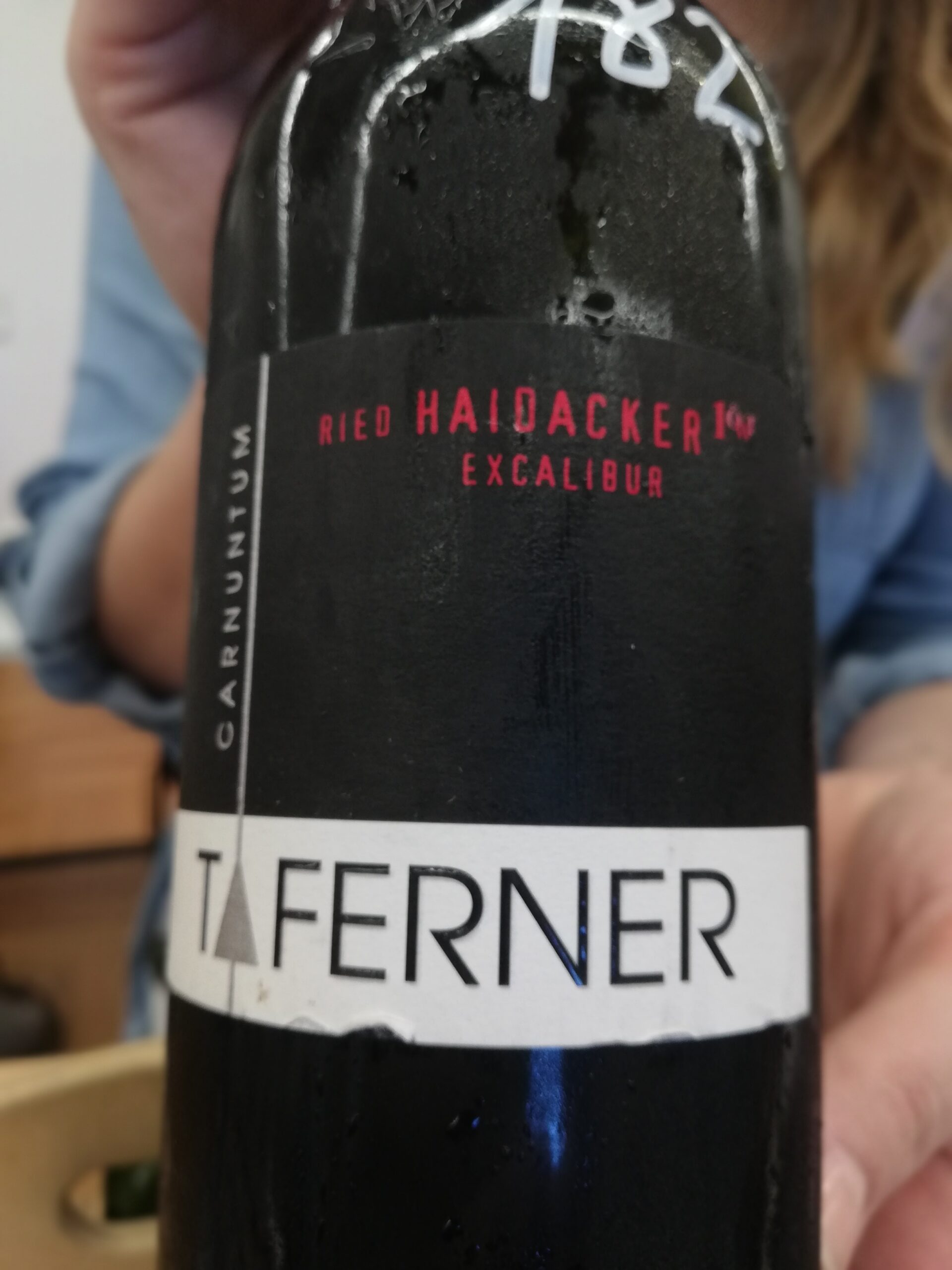 Taferner - Ried Haidacker Erste Lage Excalibur 2019