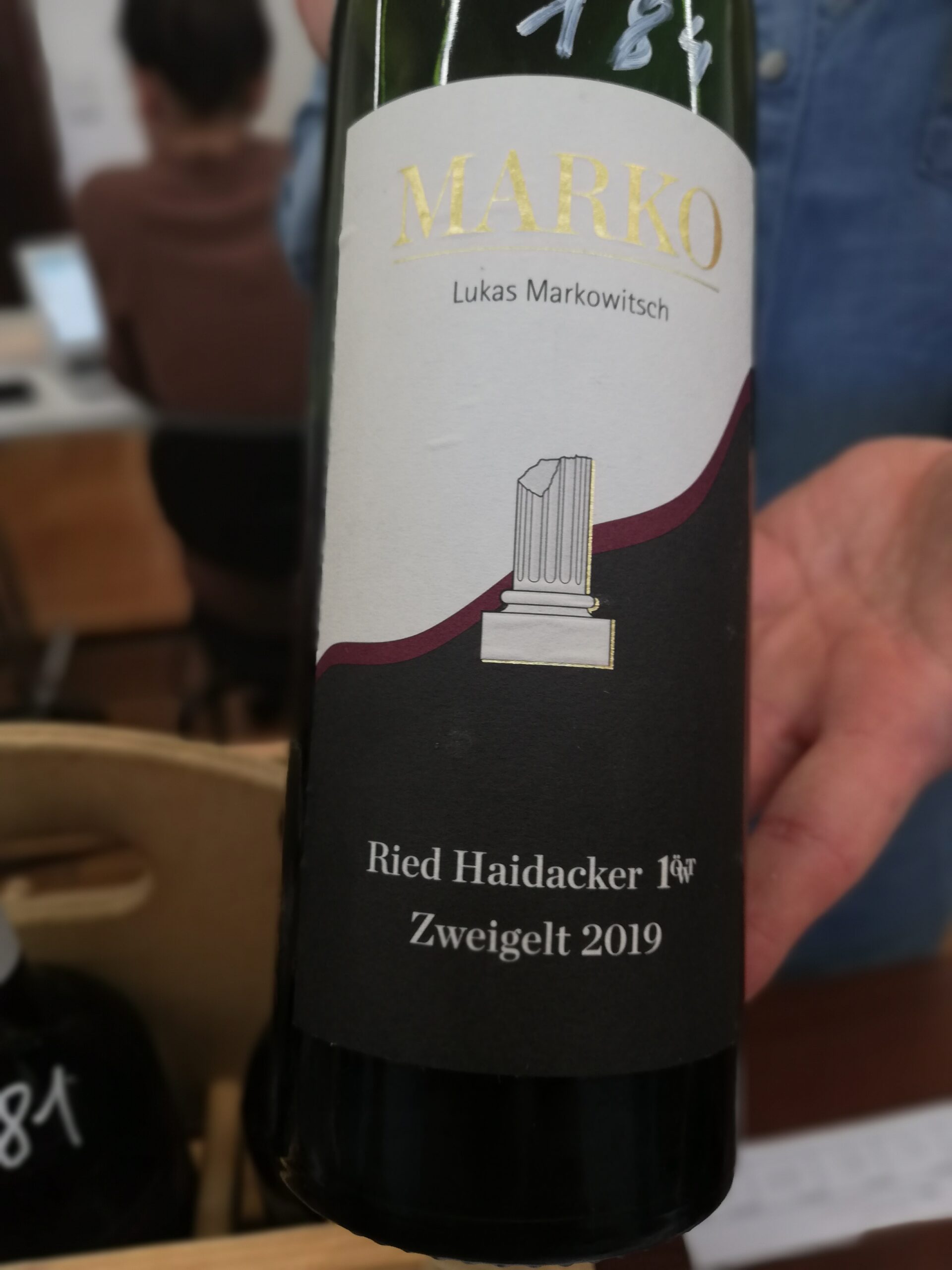 Lukas Markowitsch - Zweigelt Ried Haidacker Erste Lage 2019