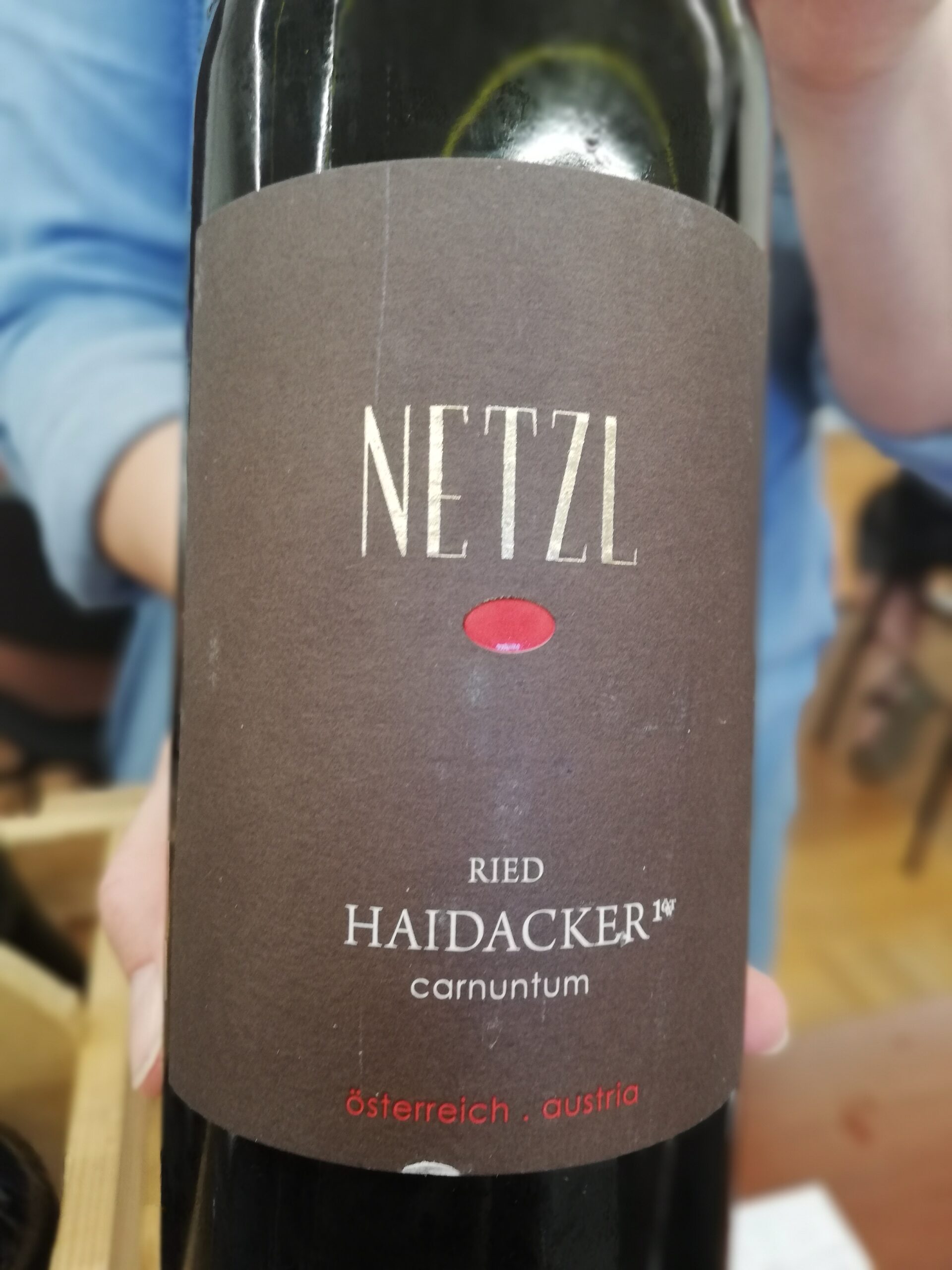 F & C Netzl - Zweigelt Ried Haidacker Erste Lage 2019