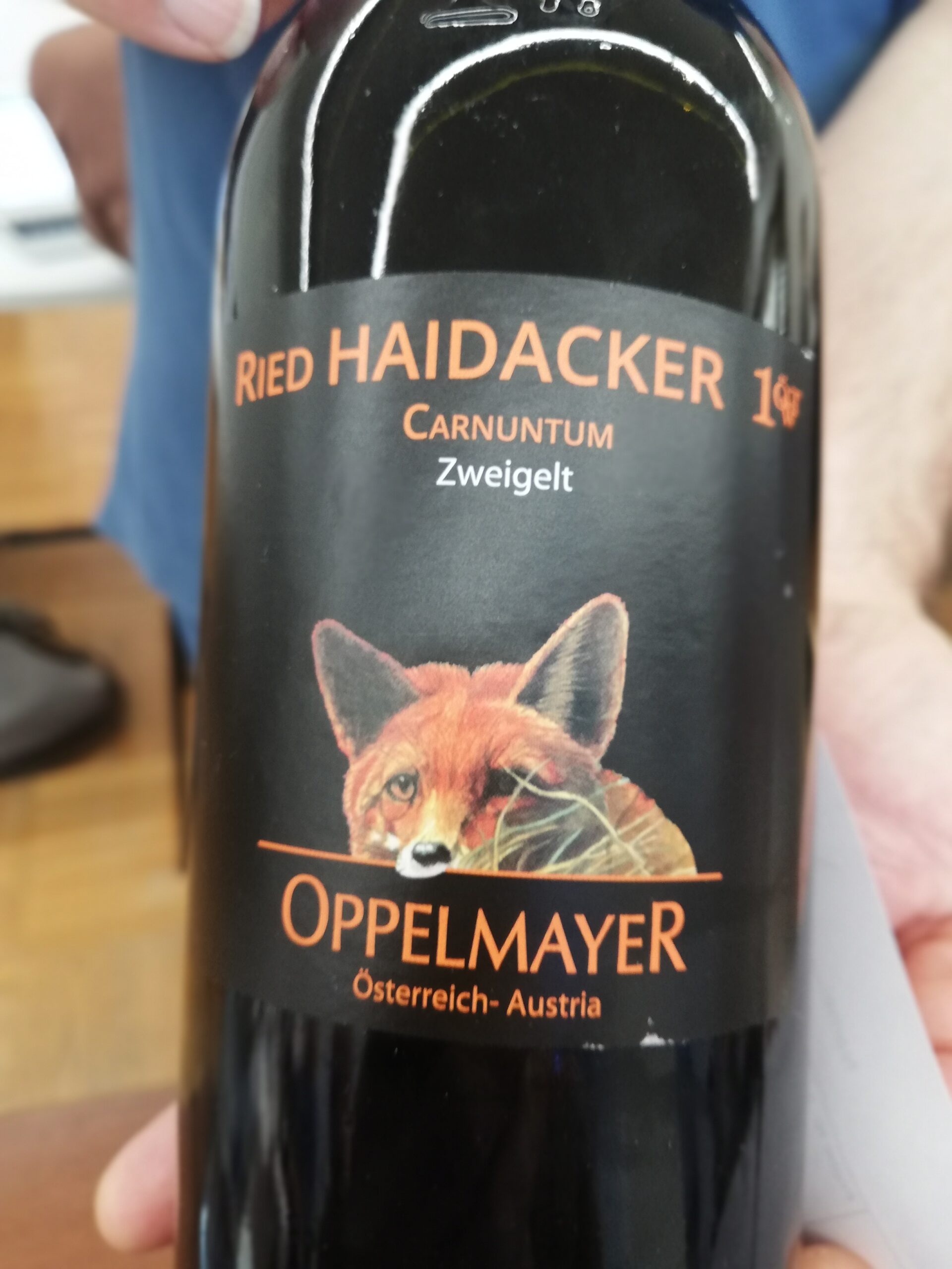 Oppelmayer - Zweigelt Ried Haidacker Erste Lage 2019 Oppelmayer - Zweigelt Ried Haidacker Erste Lage 2019