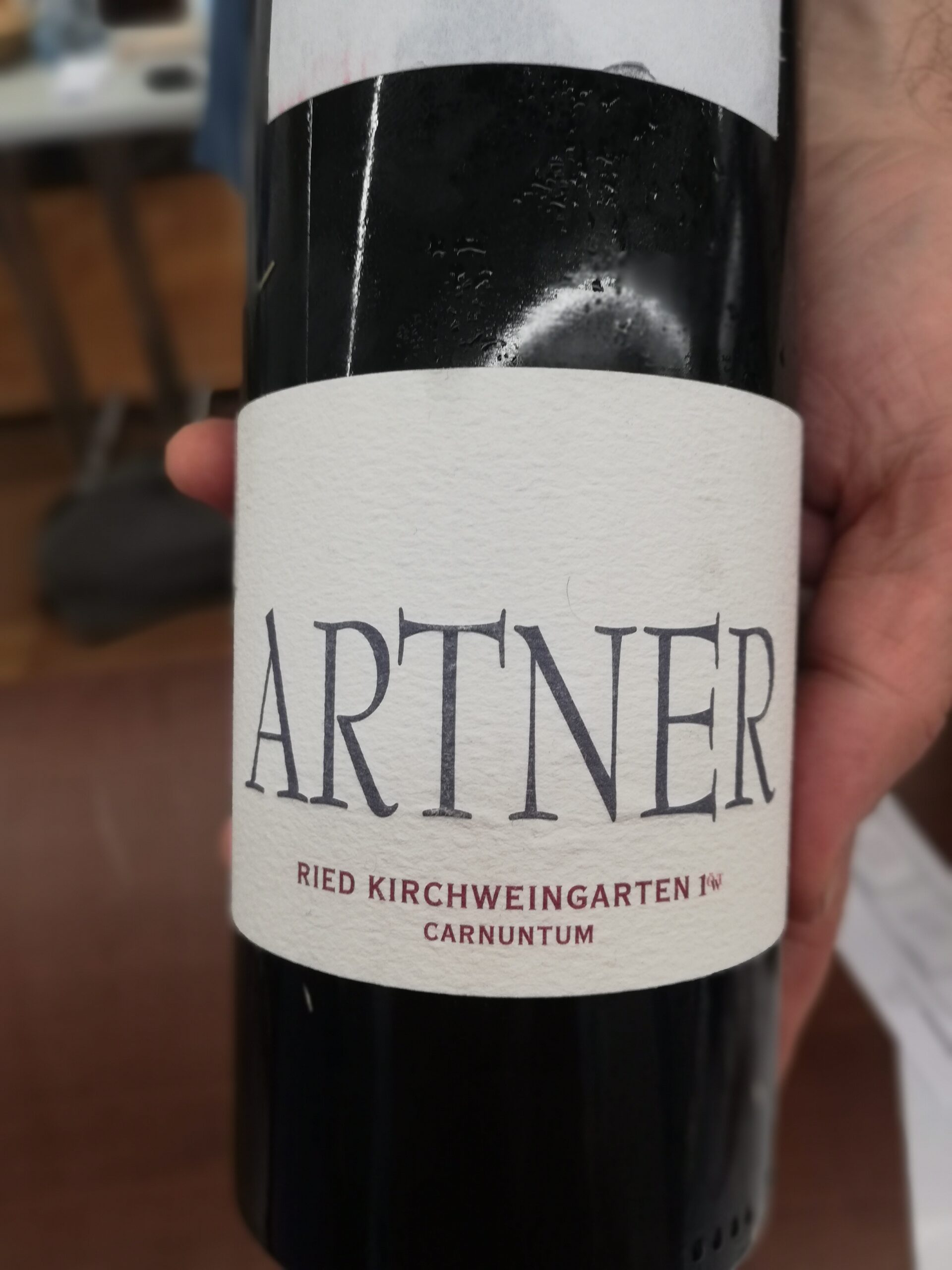 Artner - Blaufränkisch Ried Kirchweingarten Erste Lage 2019 Artner - Blaufränkisch Ried Kirchweingarten Erste Lage 2019