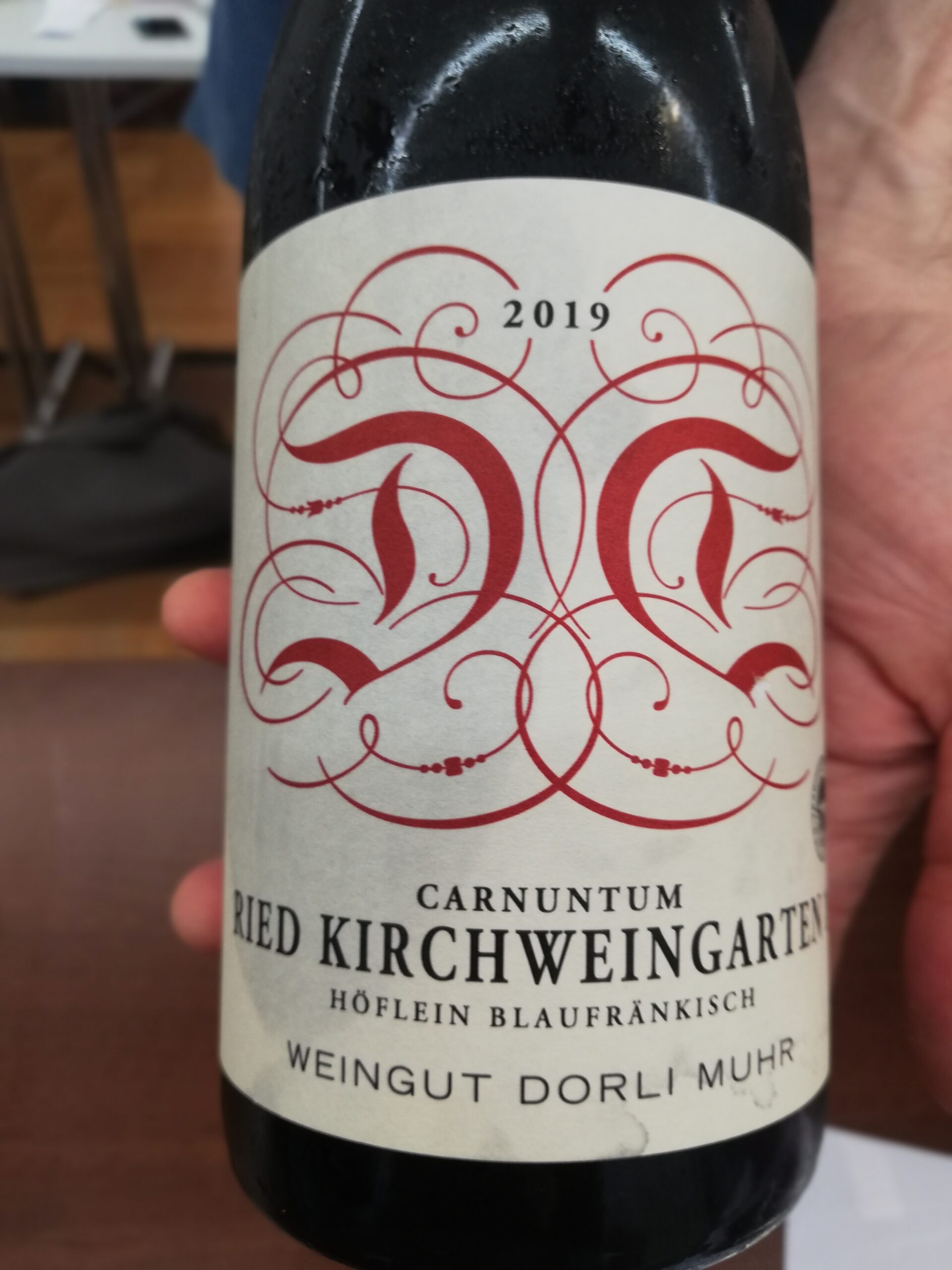 Dorli Muhr - Blaufränkisch Ried Kirchweingarten Erste Lage 2019 Dorli Muhr - Blaufränkisch Ried Kirchweingarten Erste Lage 2019