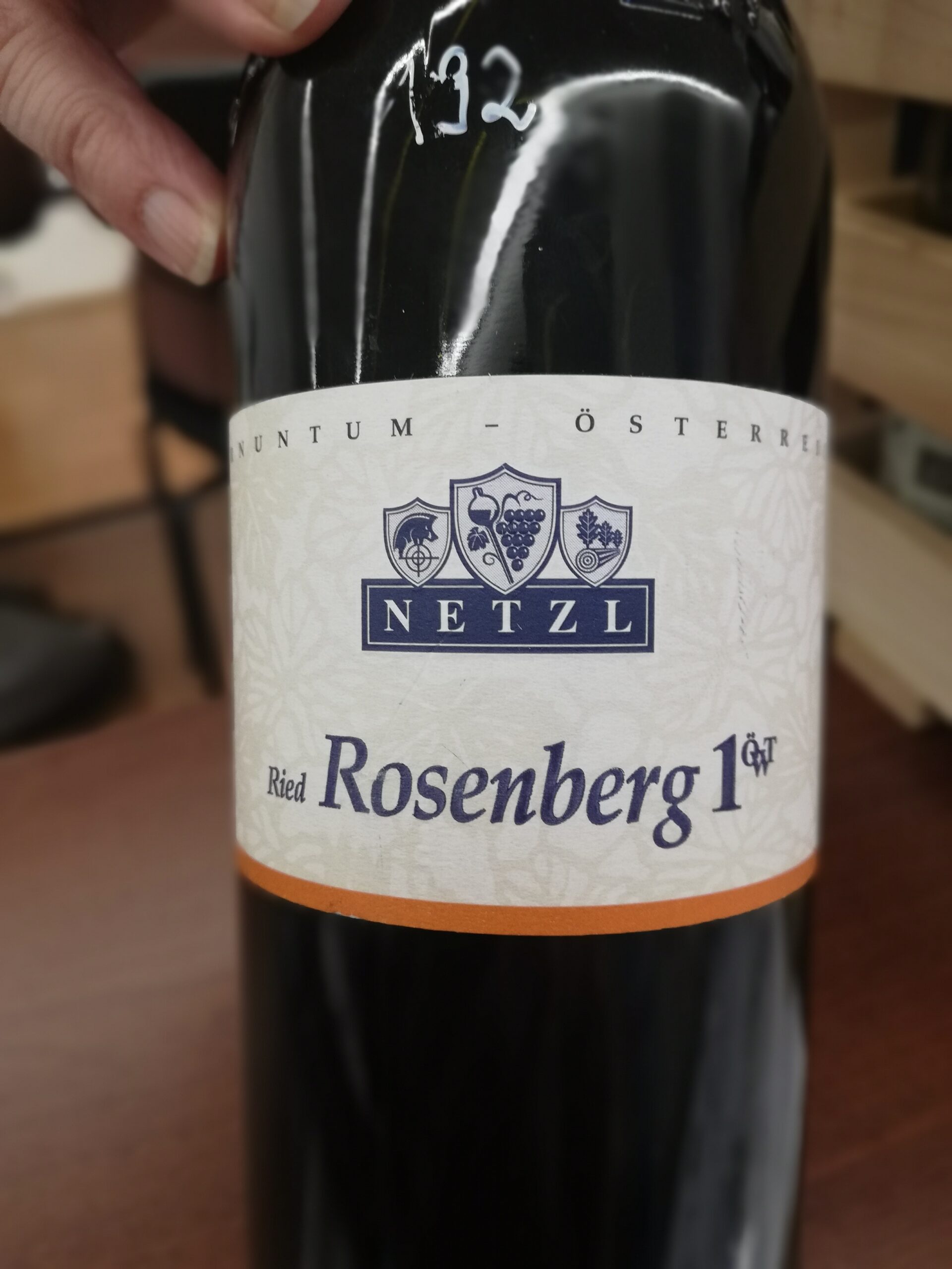 Martin Netzl - Ried Rosenberg Erste Lage 2019