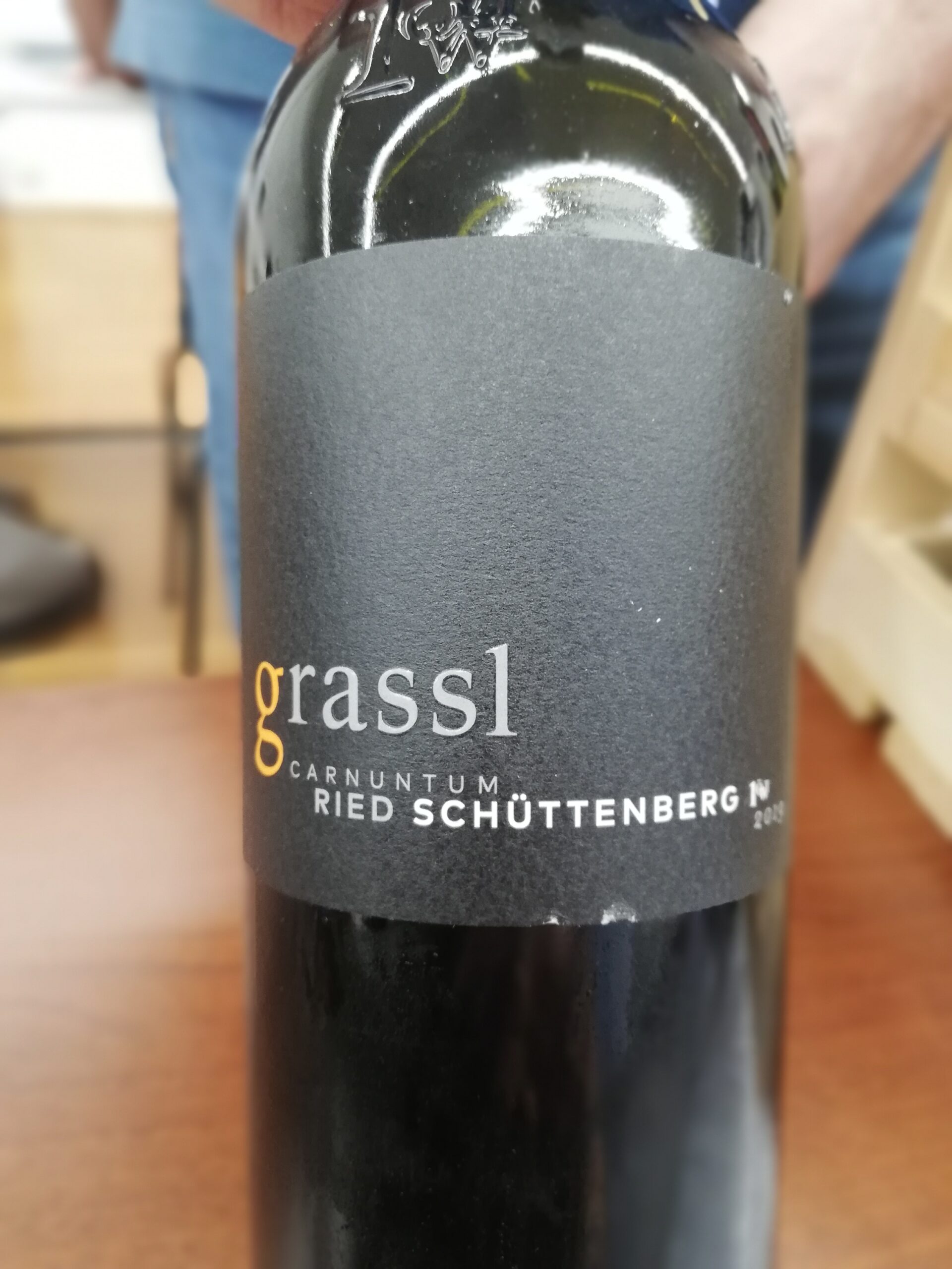 Philipp Grassl - Zweigelt Ried Schüttenberg Erste Lage 2019