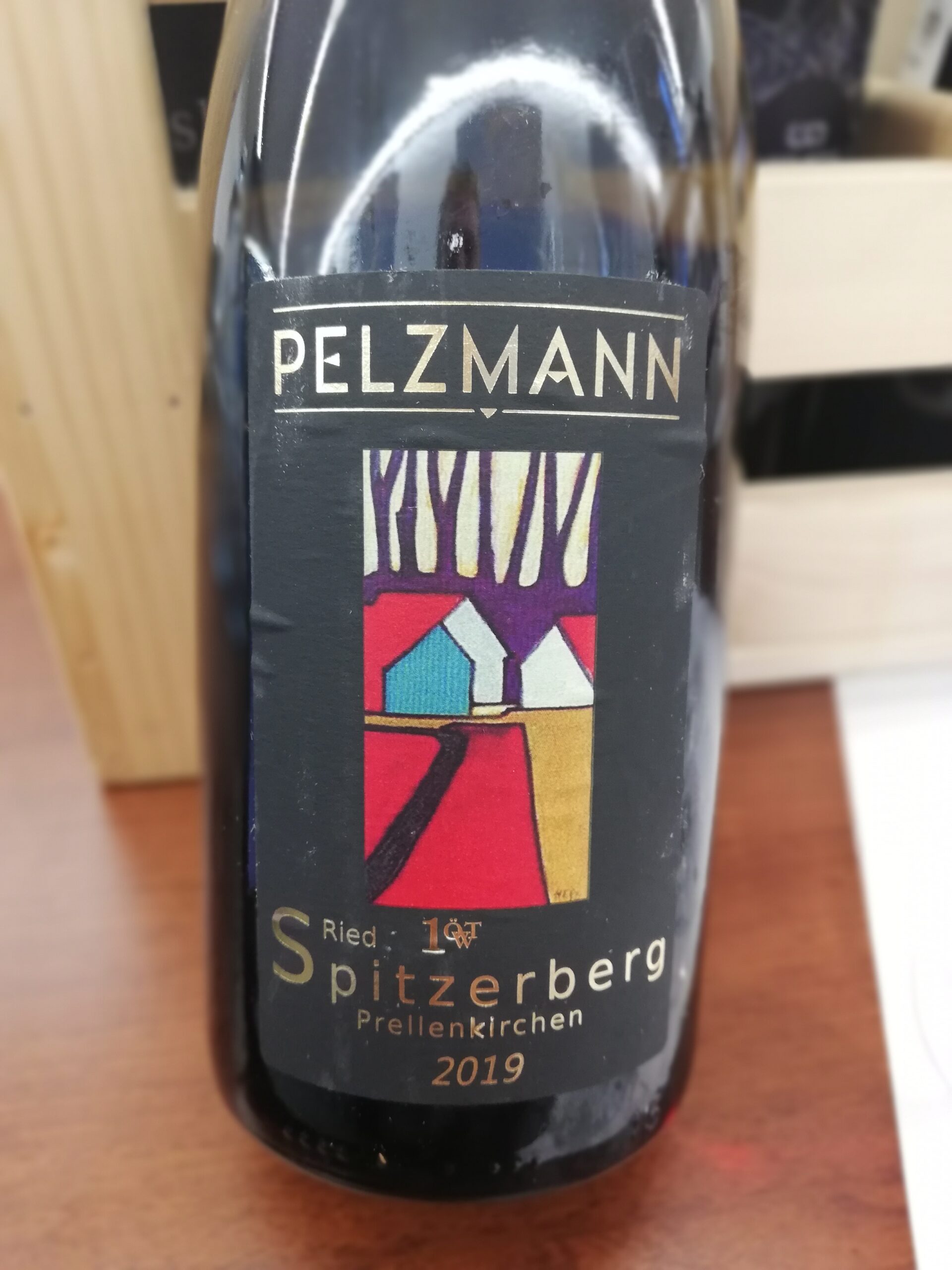 Pelzmann - Blaufränkisch Ried Spitzerberg Erste Lage 2019