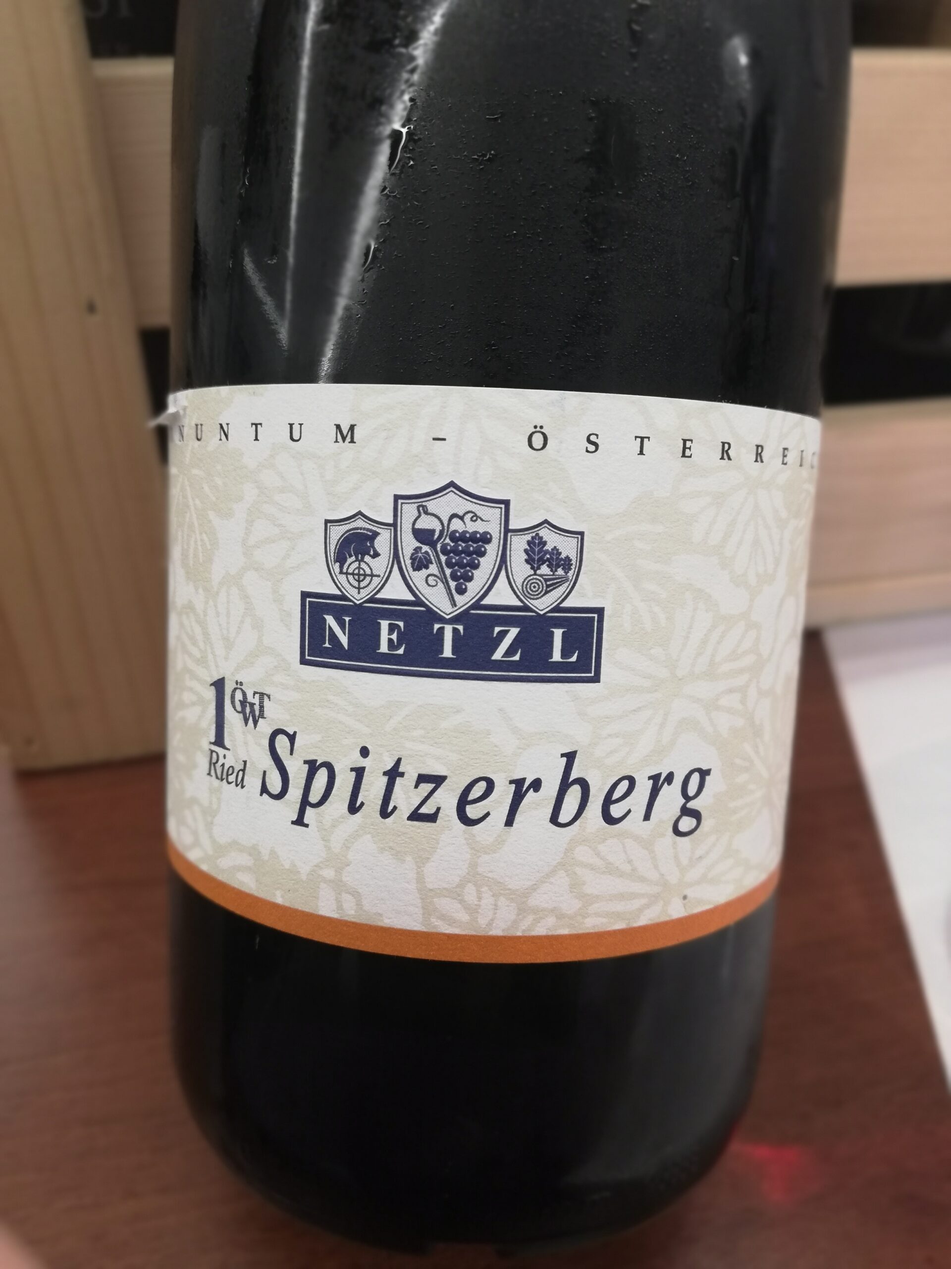 Martin Netzl - Blaufränkisch Ried Spitzerberg Erste Lage 2019 Martin Netzl - Blaufränkisch Ried Spitzerberg Erste Lage 2019