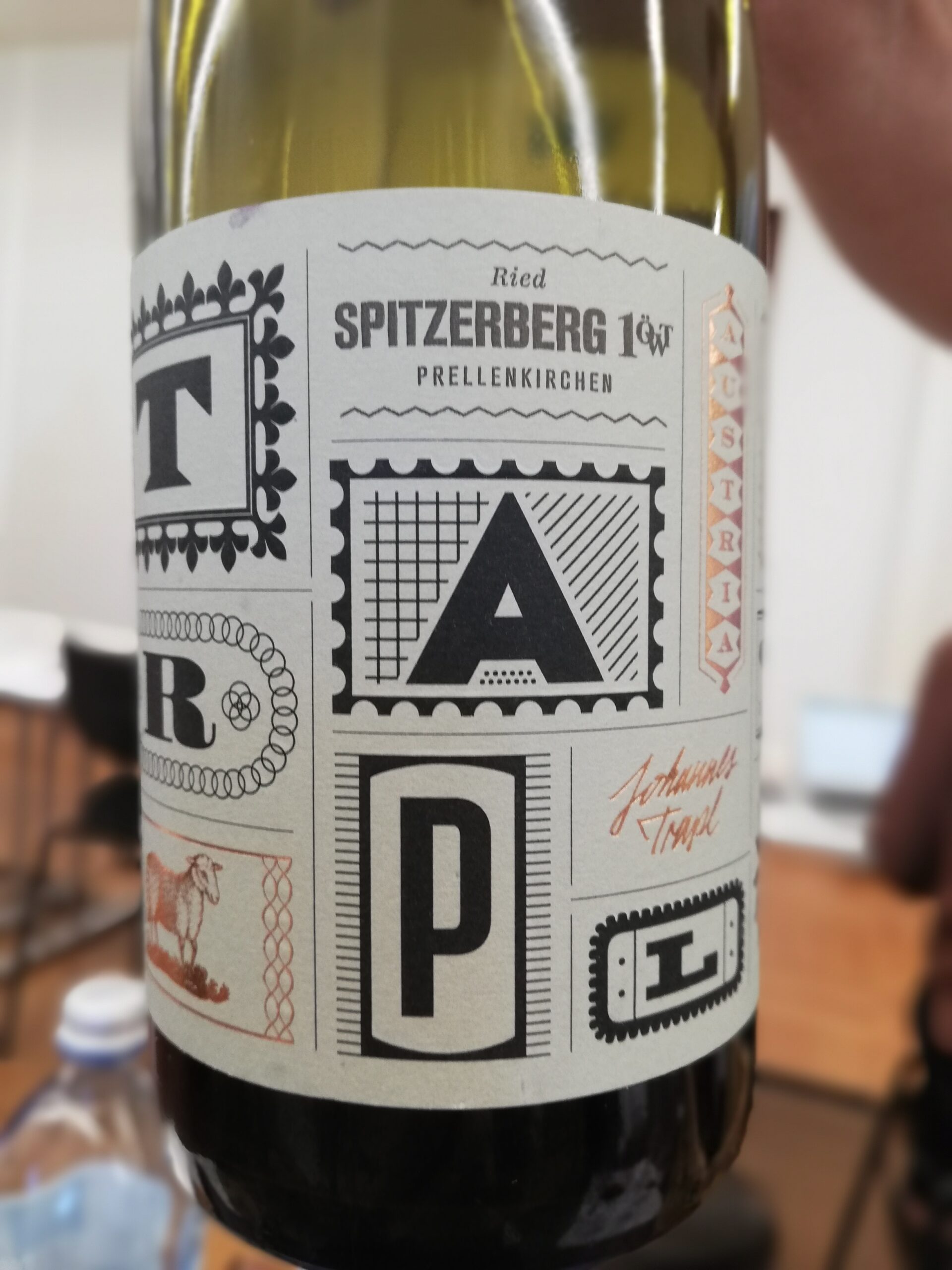 Johannes Trapl - Blaufränkisch Ried Spitzerberg Erste Lage 2019