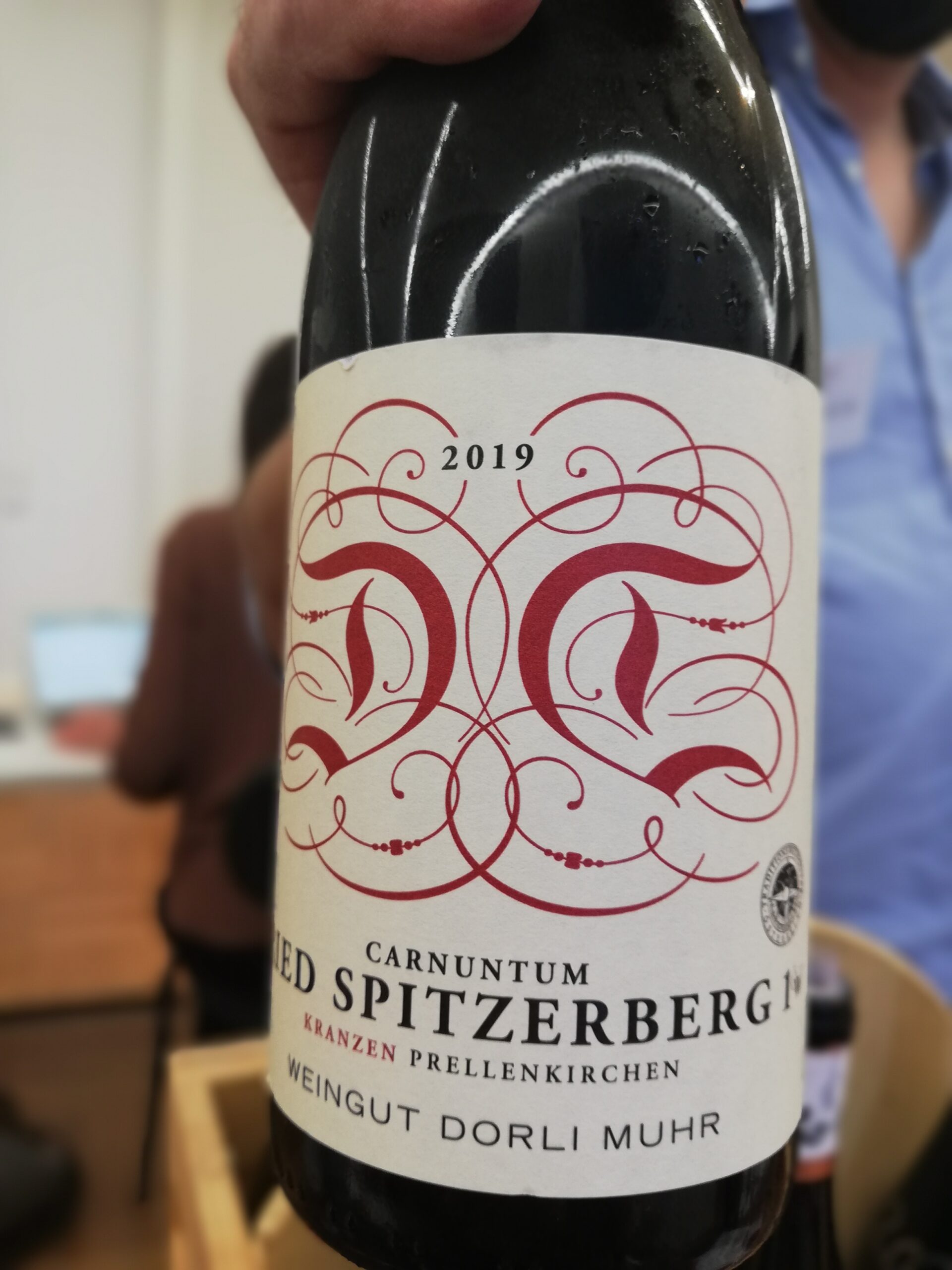Dorli Muhr - Blaufränkisch Ried Spitzerberg-Kranzen Erste Lage 2019