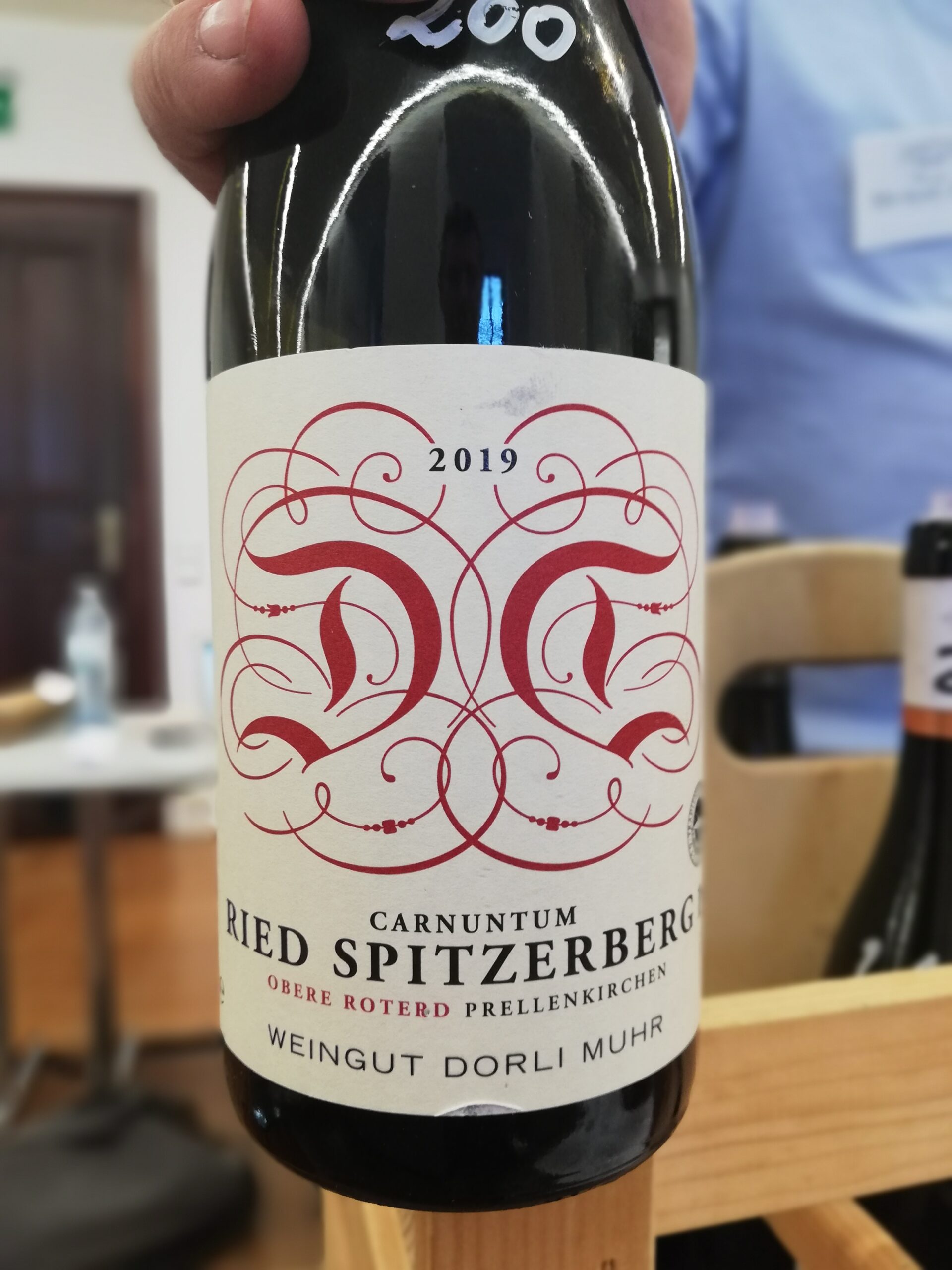 Dorli Muhr - Blaufränkisch Ried Spitzerberg-Obere Roterd Erste Lage 2019 Dorli Muhr - Blaufränkisch Ried Spitzerberg-Obere Roterd Erste Lage 2019