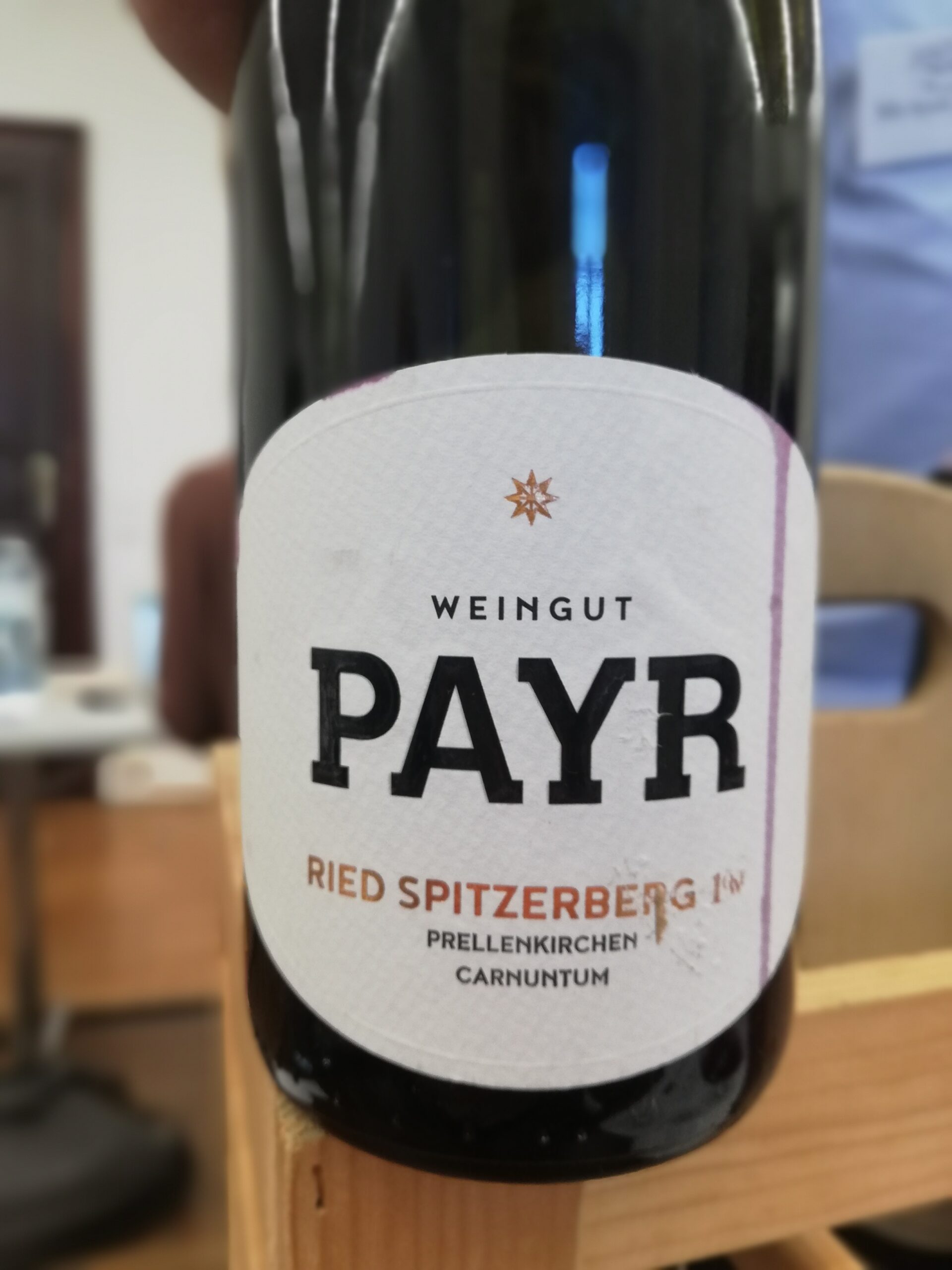 Robert Payr - Blaufränkisch Ried Spitzerberg-Obere Roterd Erste Lage 2019 Robert Payr - Blaufränkisch Ried Spitzerberg-Obere Roterd Erste Lage 2019
