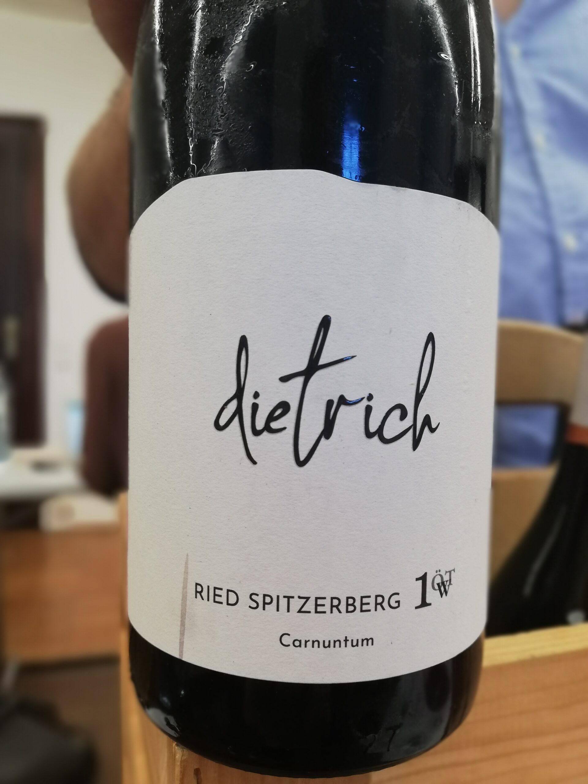 Weinbau Dietrich - Blaufränkisch Ried Spitzerberg-Obere Spitzer Erste Lage 2019