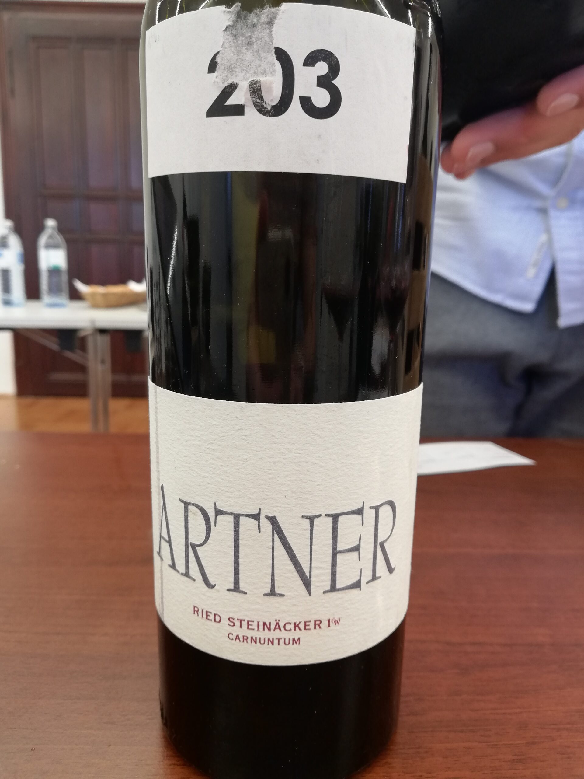 Artner - Zweigelt Ried Steinäcker Erste Lage 2019 Artner - Zweigelt Ried Steinäcker Erste Lage 2019