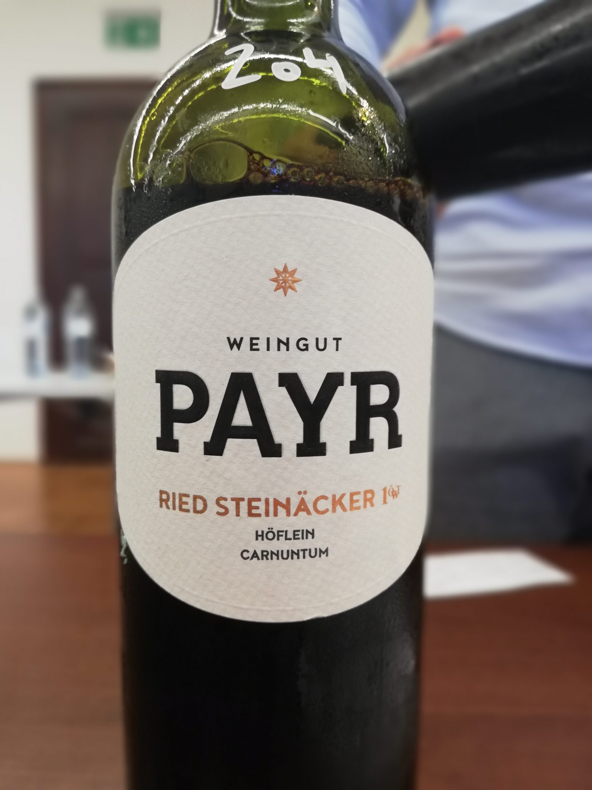 Robert Payr - Zweigelt Ried Steinäcker Erste Lage 2019