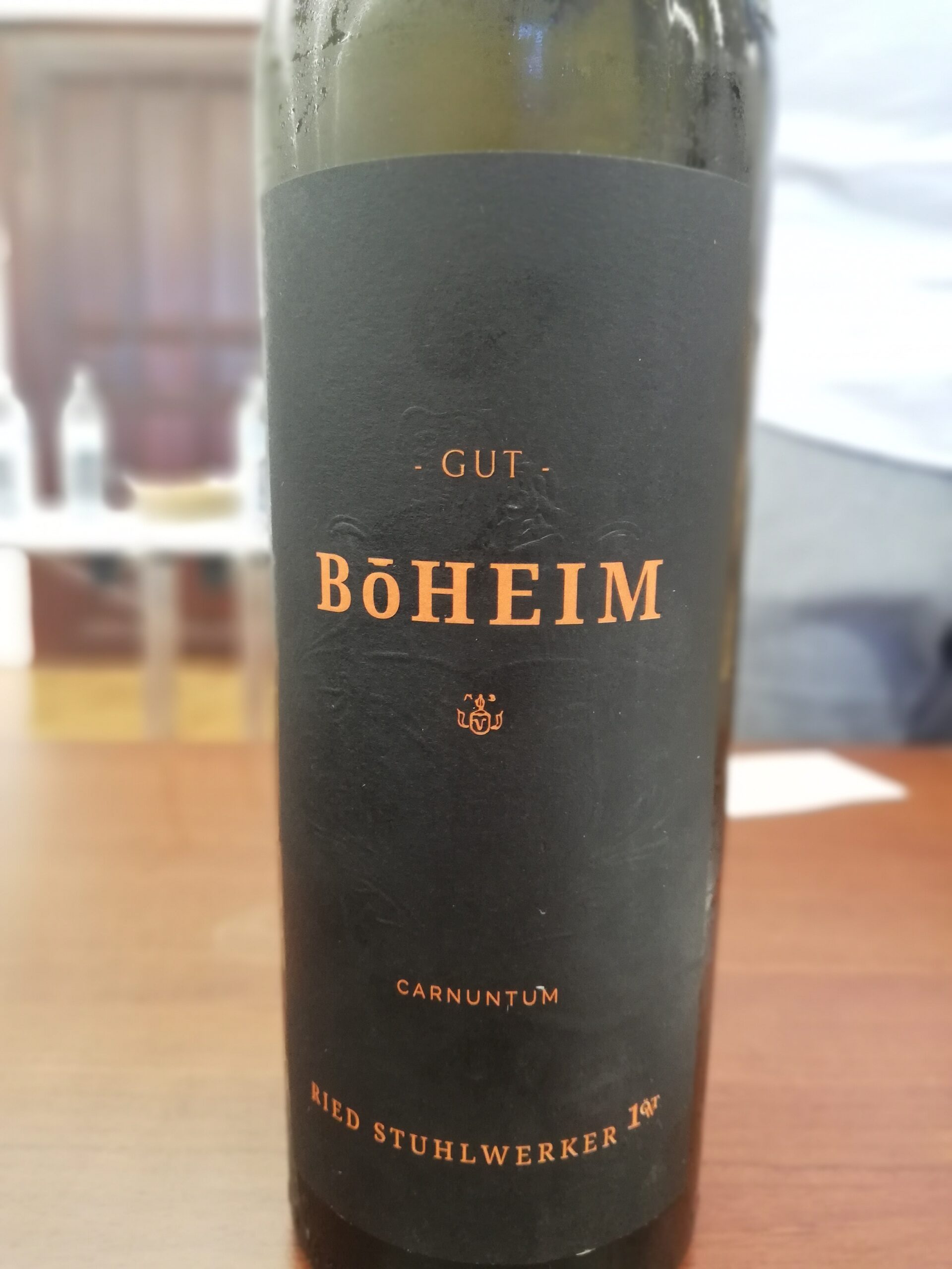 Böheim - Ried Stuhlwerker Erste Lage 2019