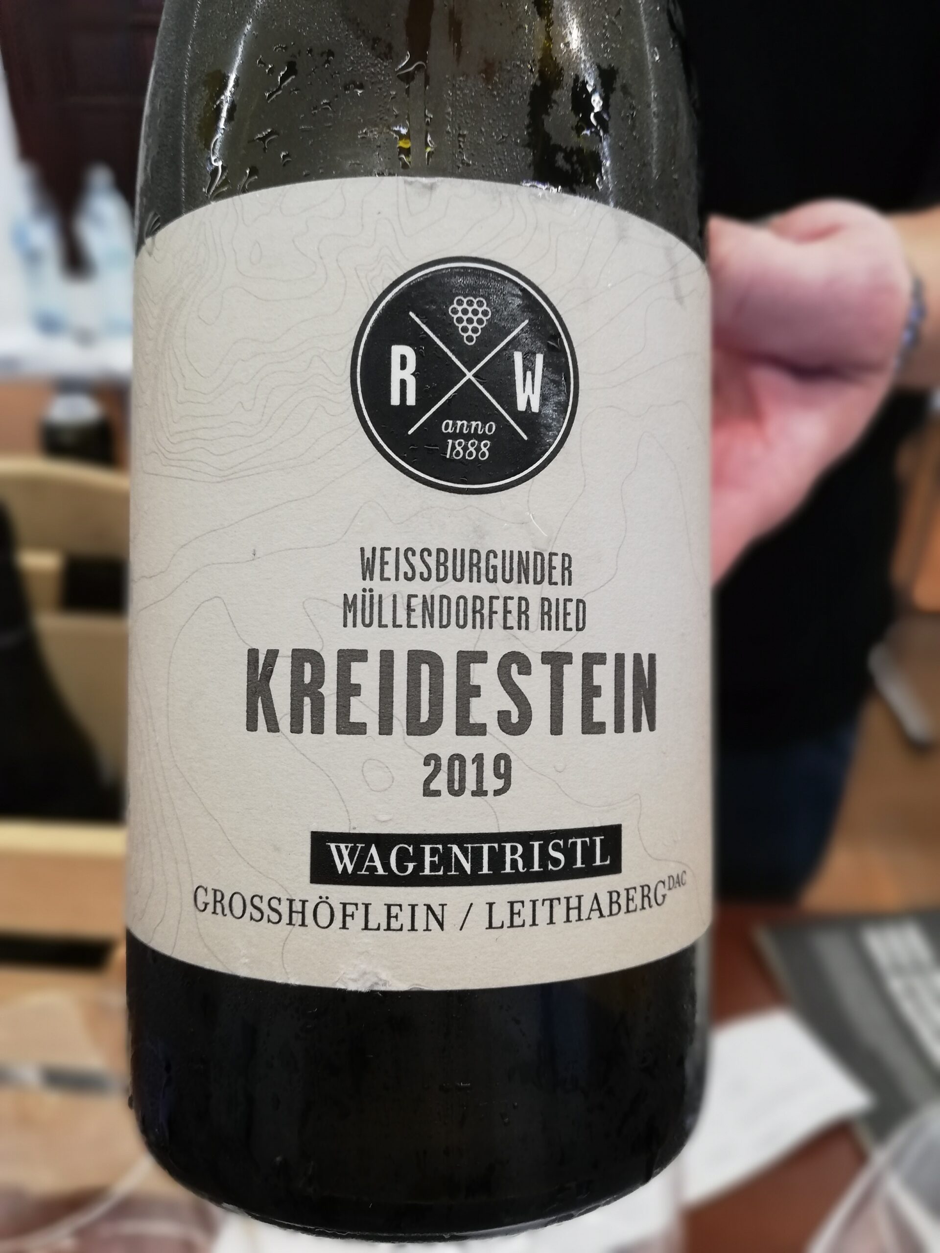 Wagentristl - Müllendorfer Ried Kreidestein 2019
