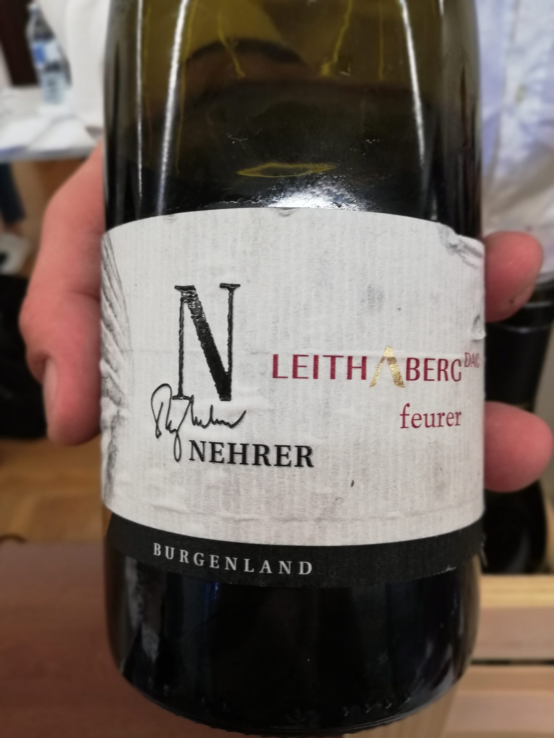 Nehrer - St. Georgner Ried Feurer 2018 Nehrer - St. Georgner Ried Feurer 2018
