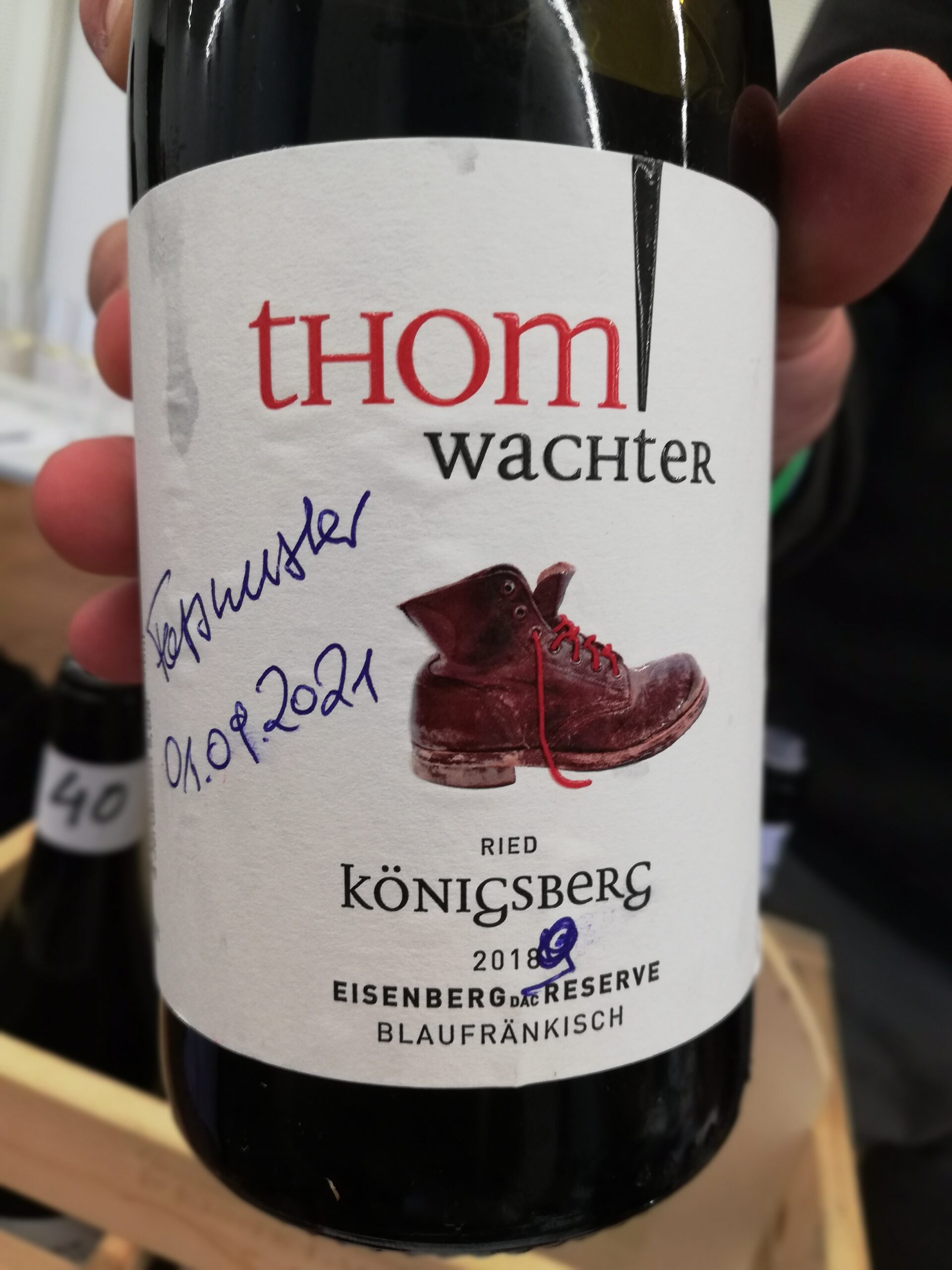 Thom Wachter - Ried Königsberg 2019