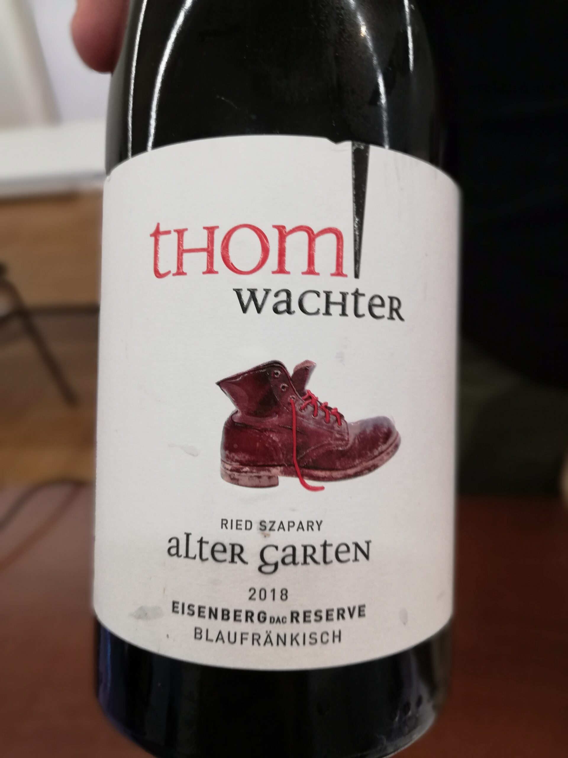 Thom Wachter - Ried Szapary Alter Garten 2018