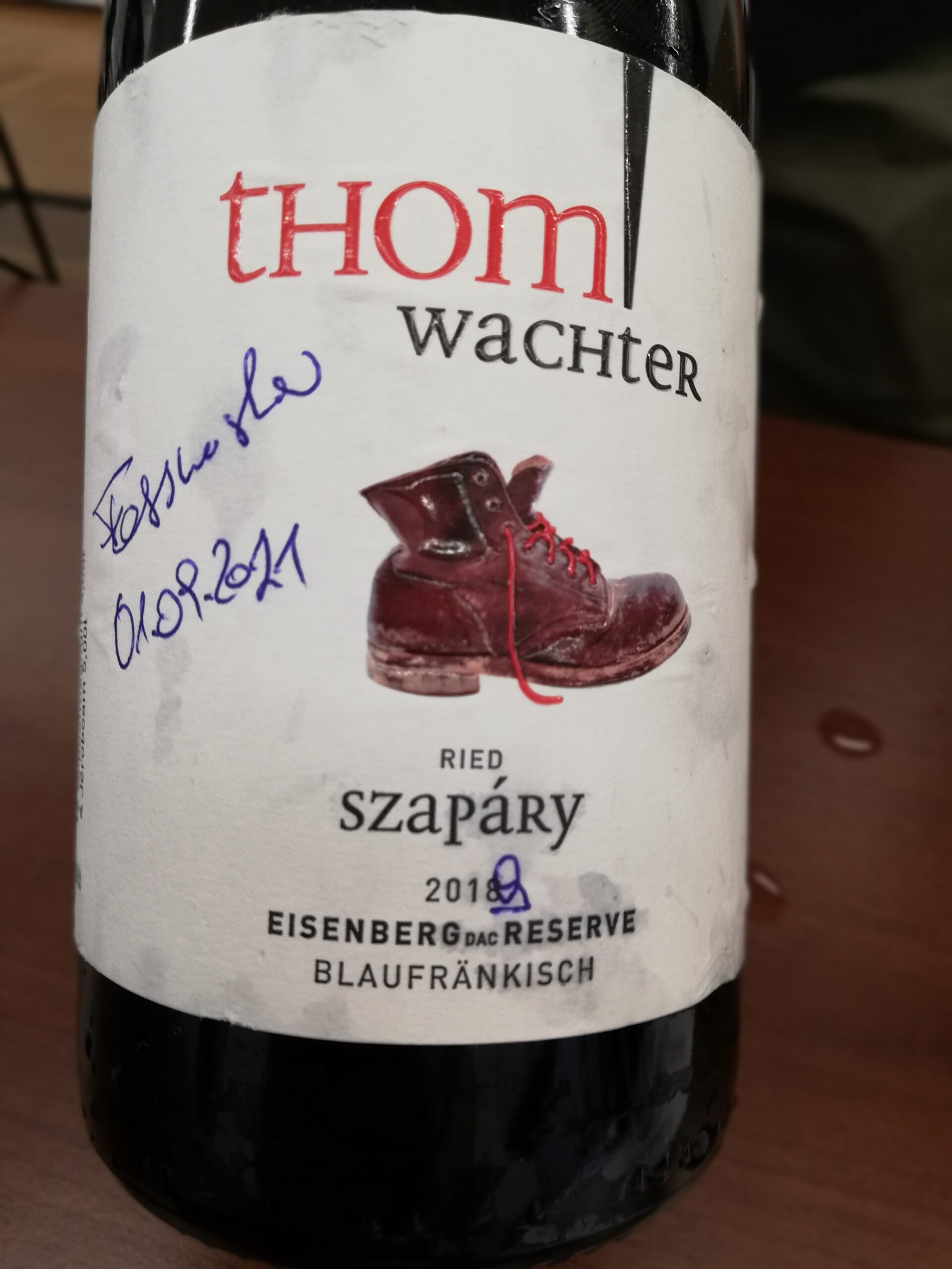 Thom Wachter - Ried Szapary 2019