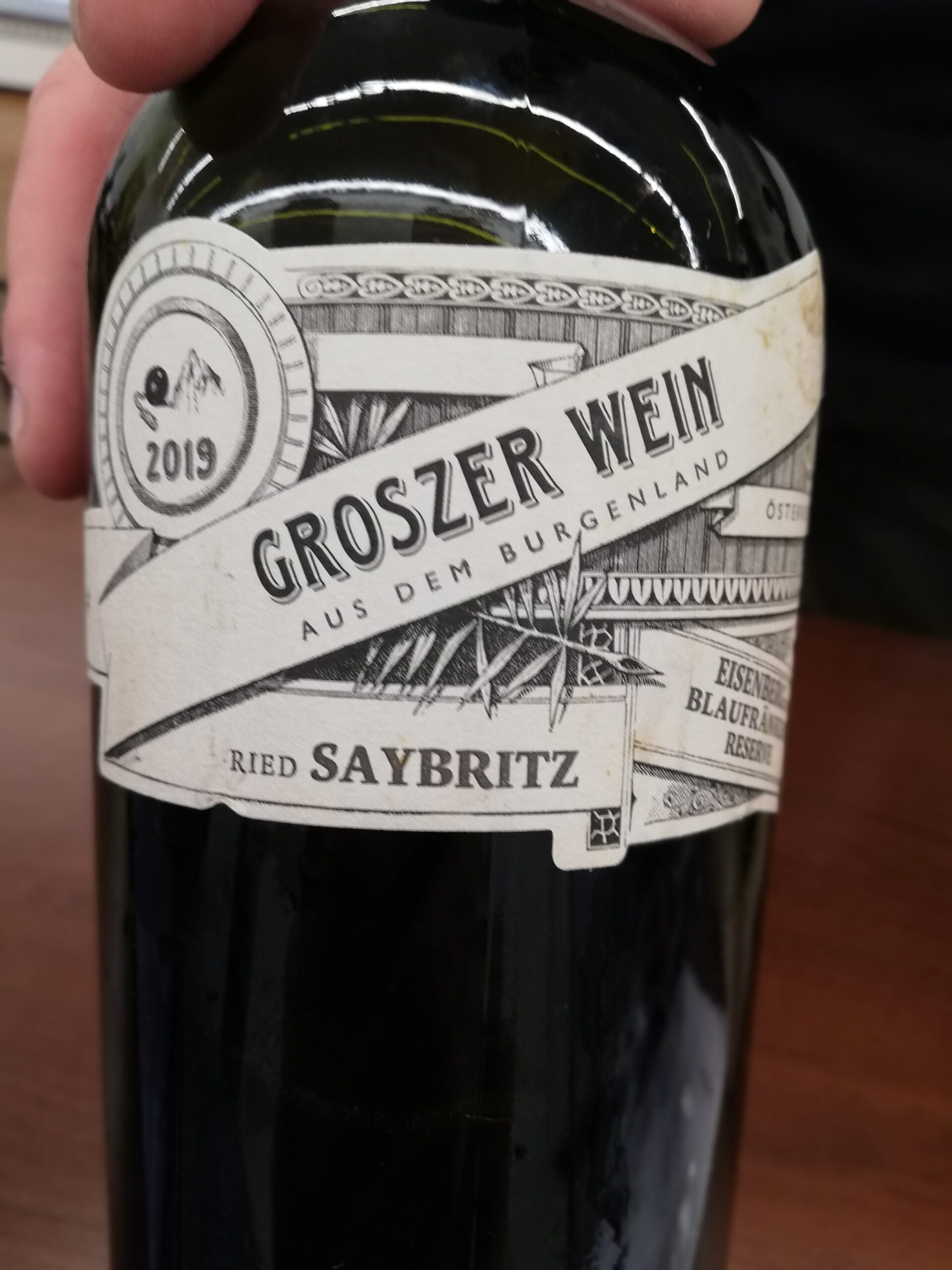 Groszer Wein - Ried Saybritz 2019