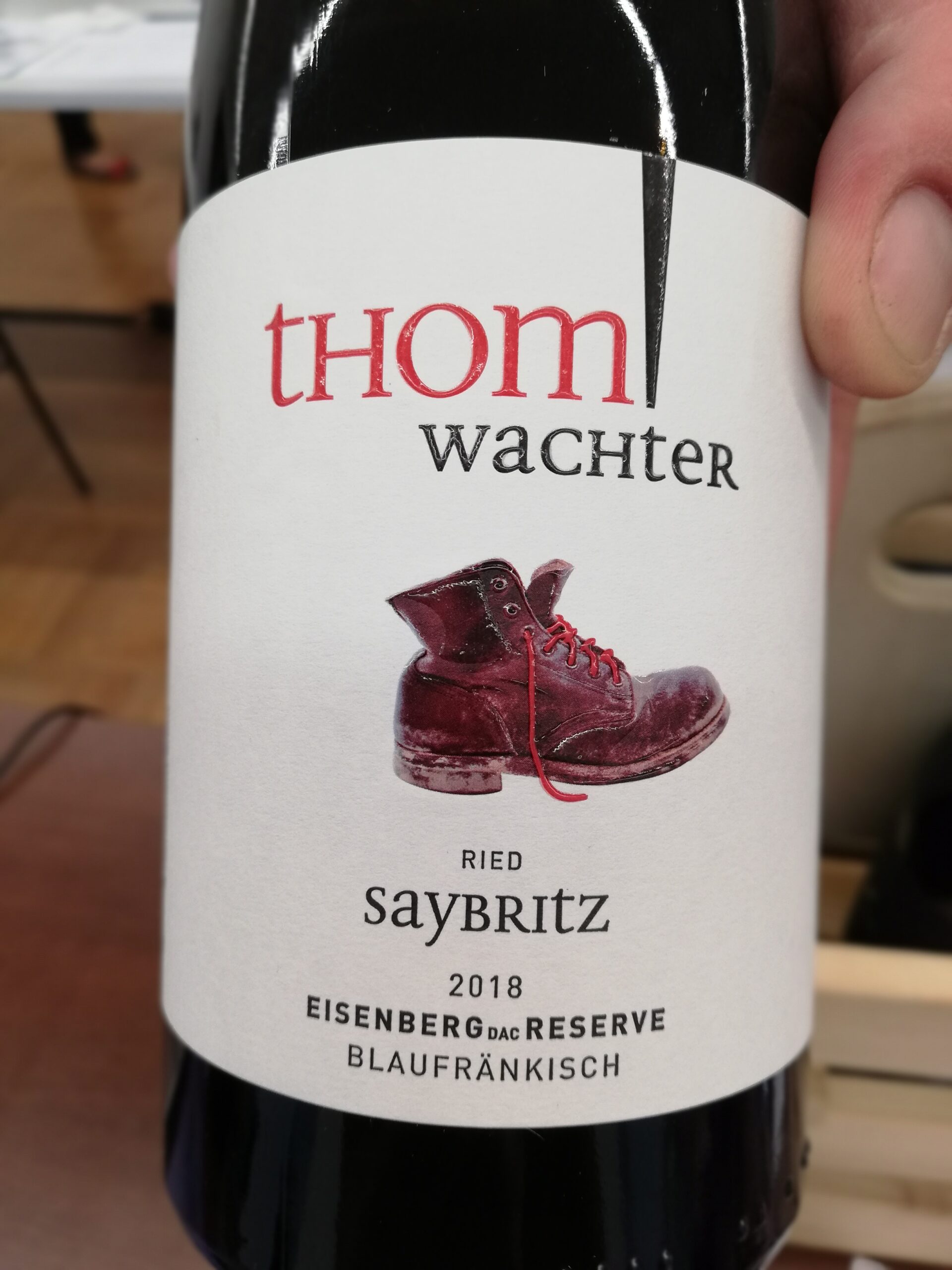 Thom Wachter - Ried Saybritz 2018