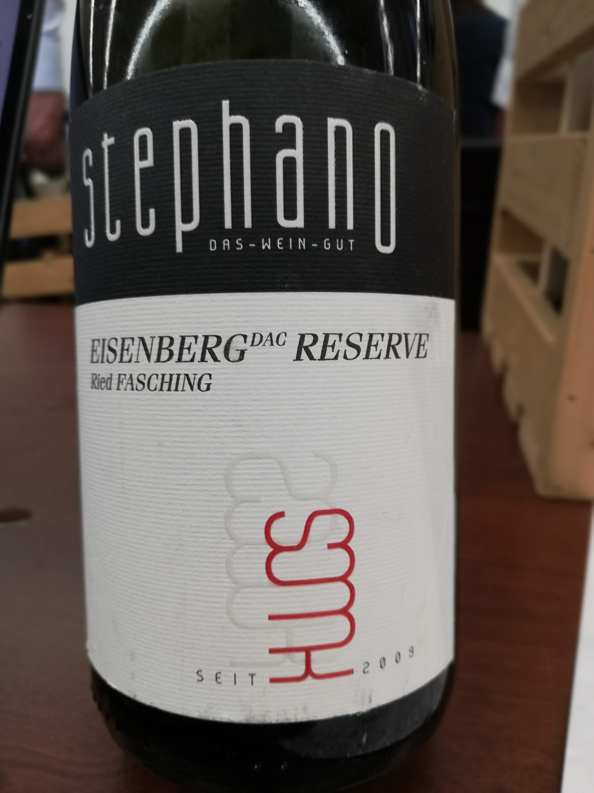 StephanO DAS-WEIN-GUT - Ried Fasching 2018