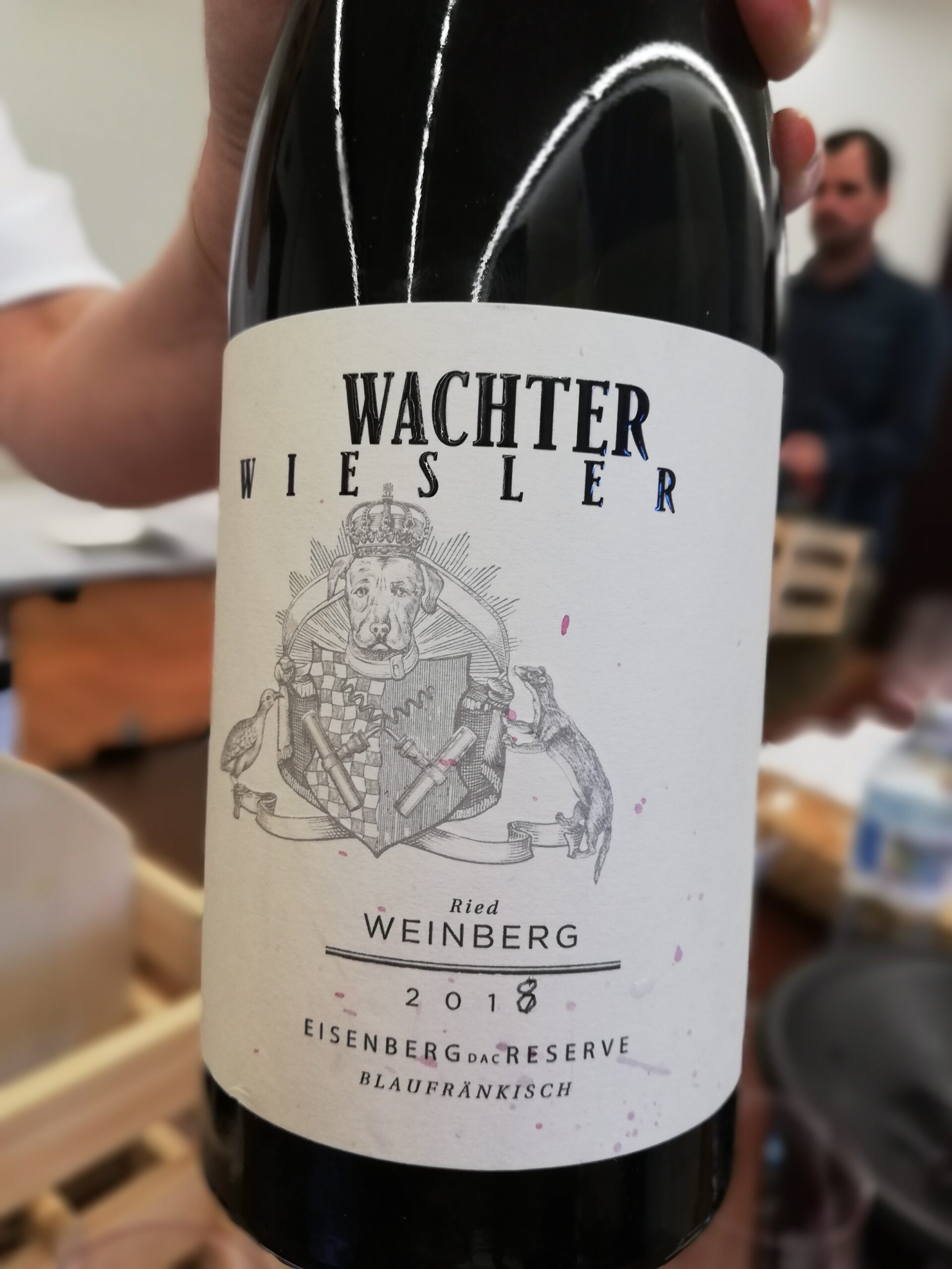 Wachter-Wiesler - Ried Weinberg 2018