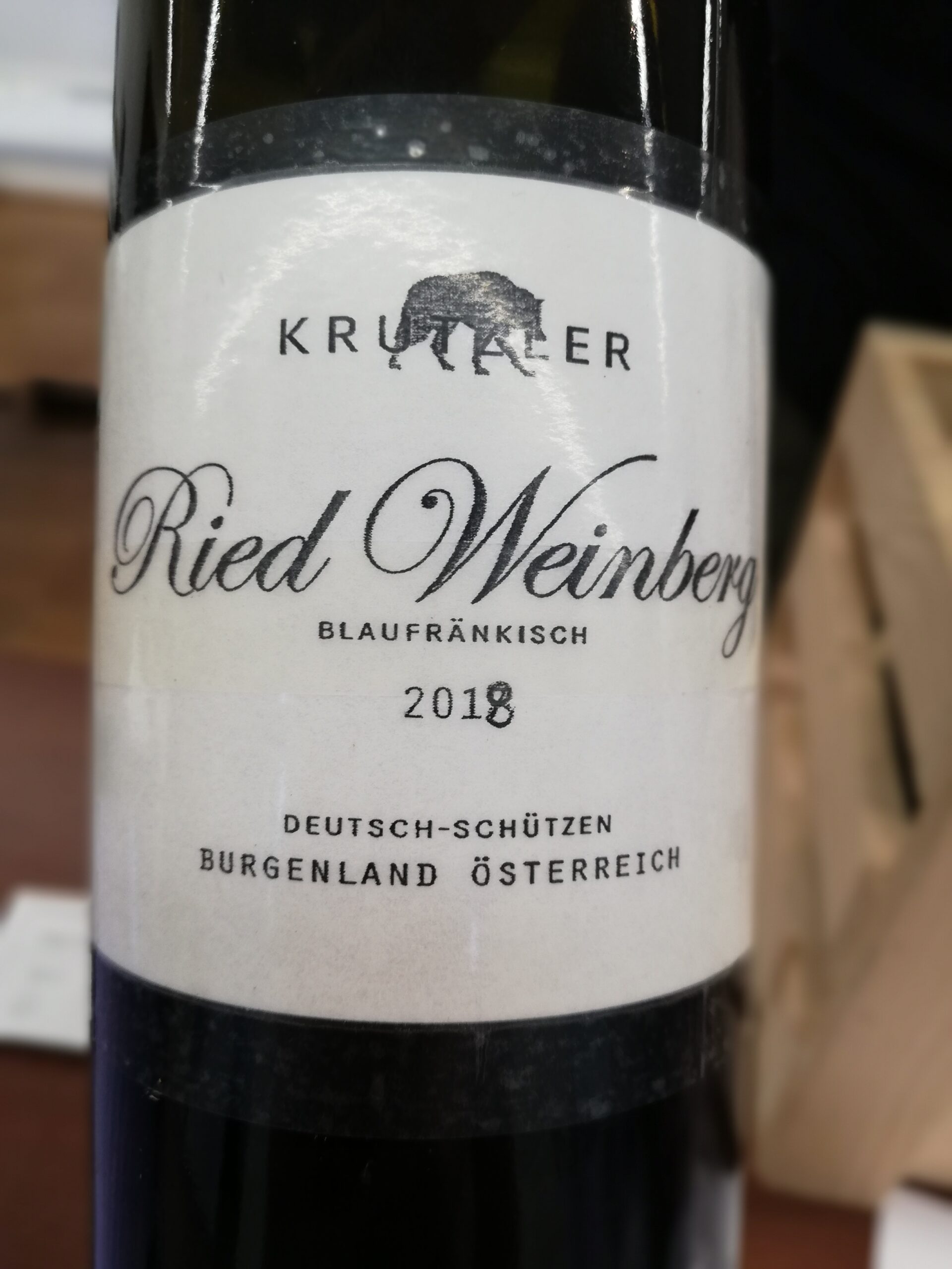Krutzler - Ried Weinberg 2018