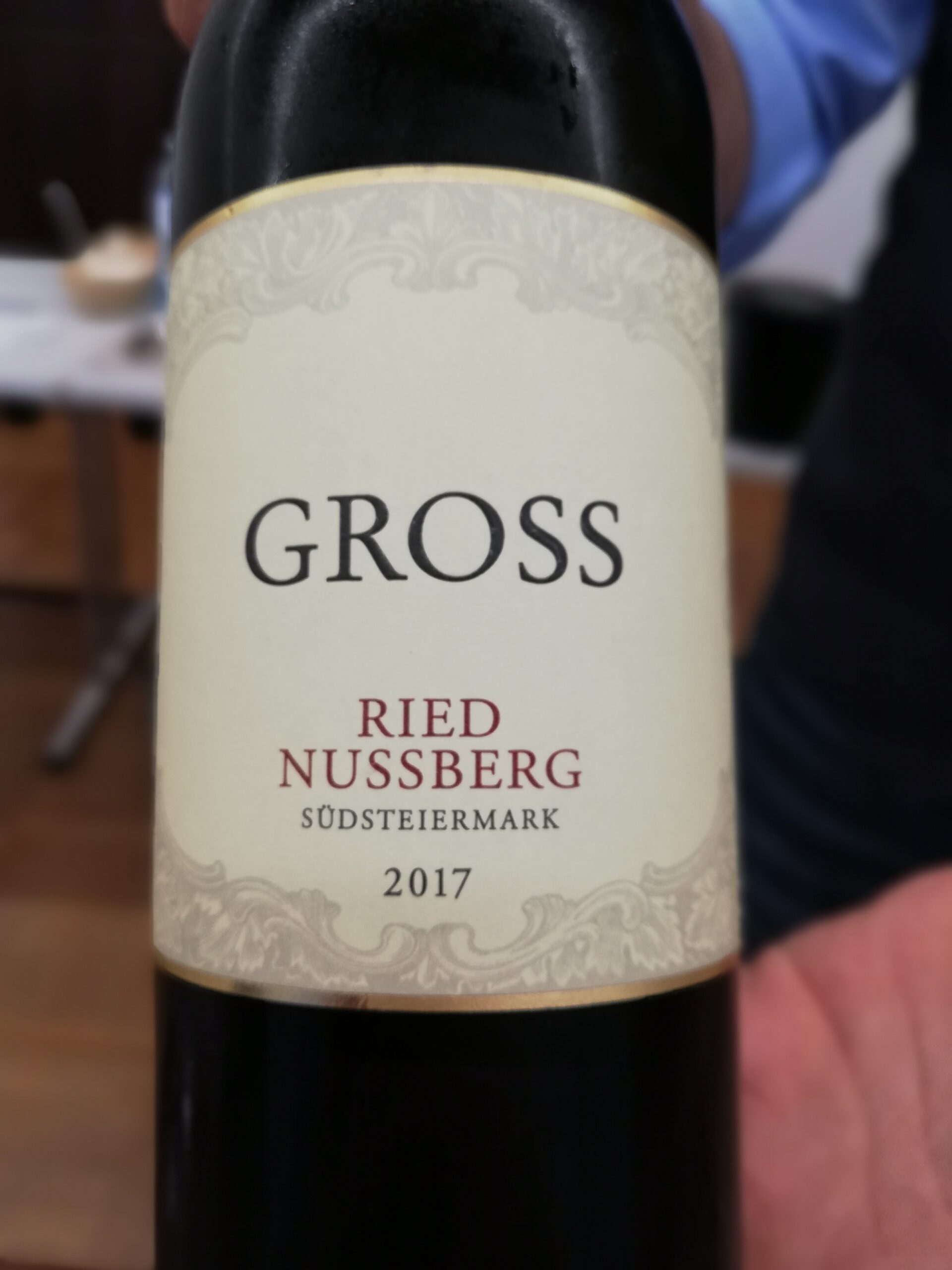 Gross - Ried Nussberg Sauvignon blanc 2017 Gross - Ried Nussberg Sauvignon blanc 2017