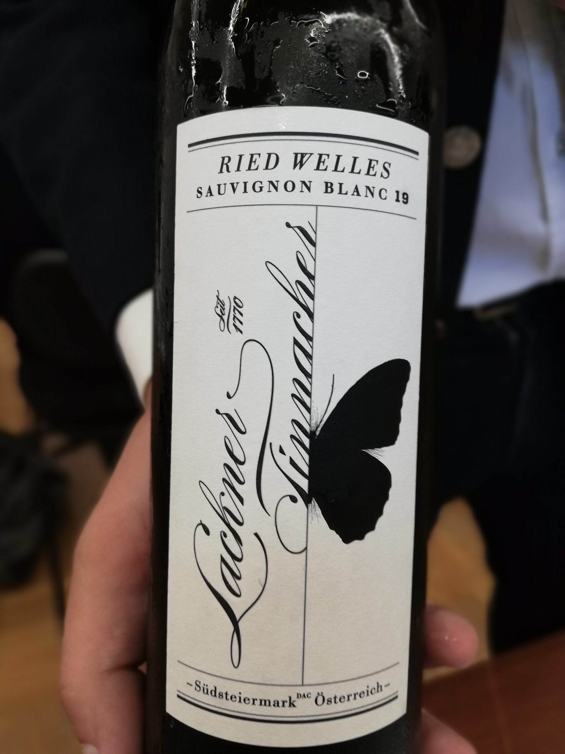 LacknerTinnacher - Ried Welles Sauvignon Blanc 2019