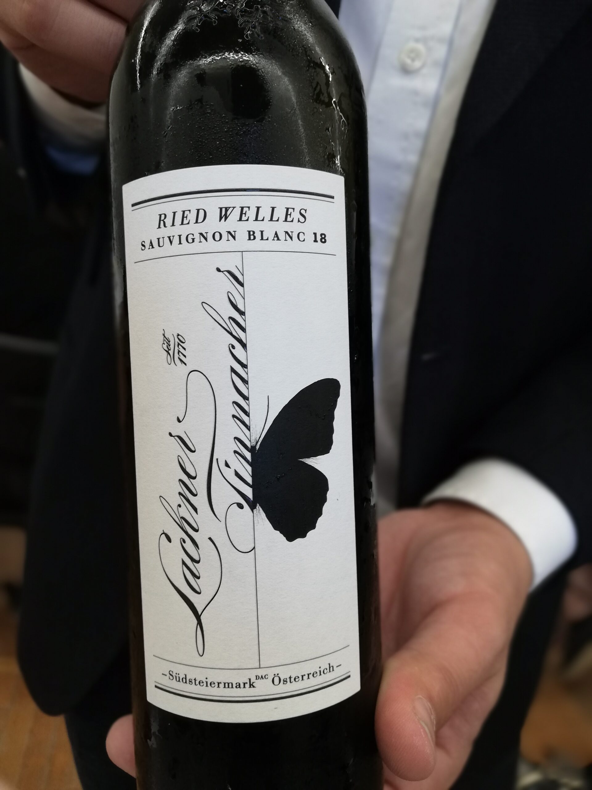 LacknerTinnacher - Ried Welles Sauvignon Blanc 2018