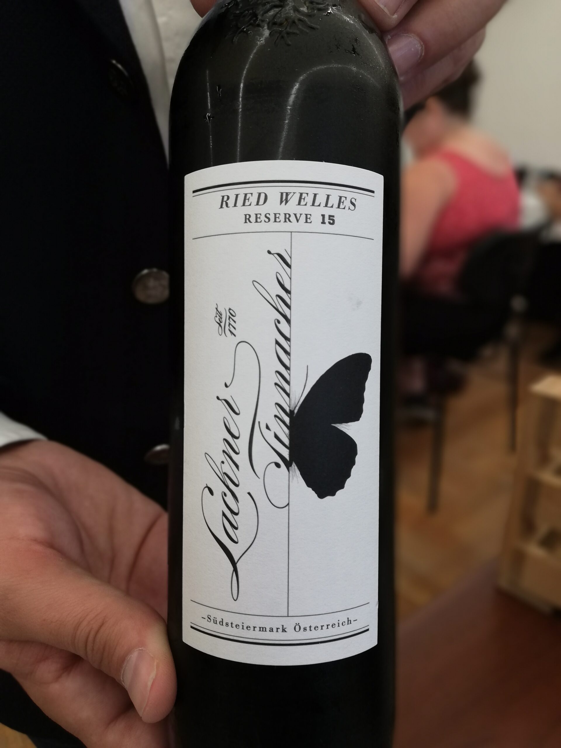 LacknerTinnacher - Ried Welles Reserve Sauvignon Blanc 2015