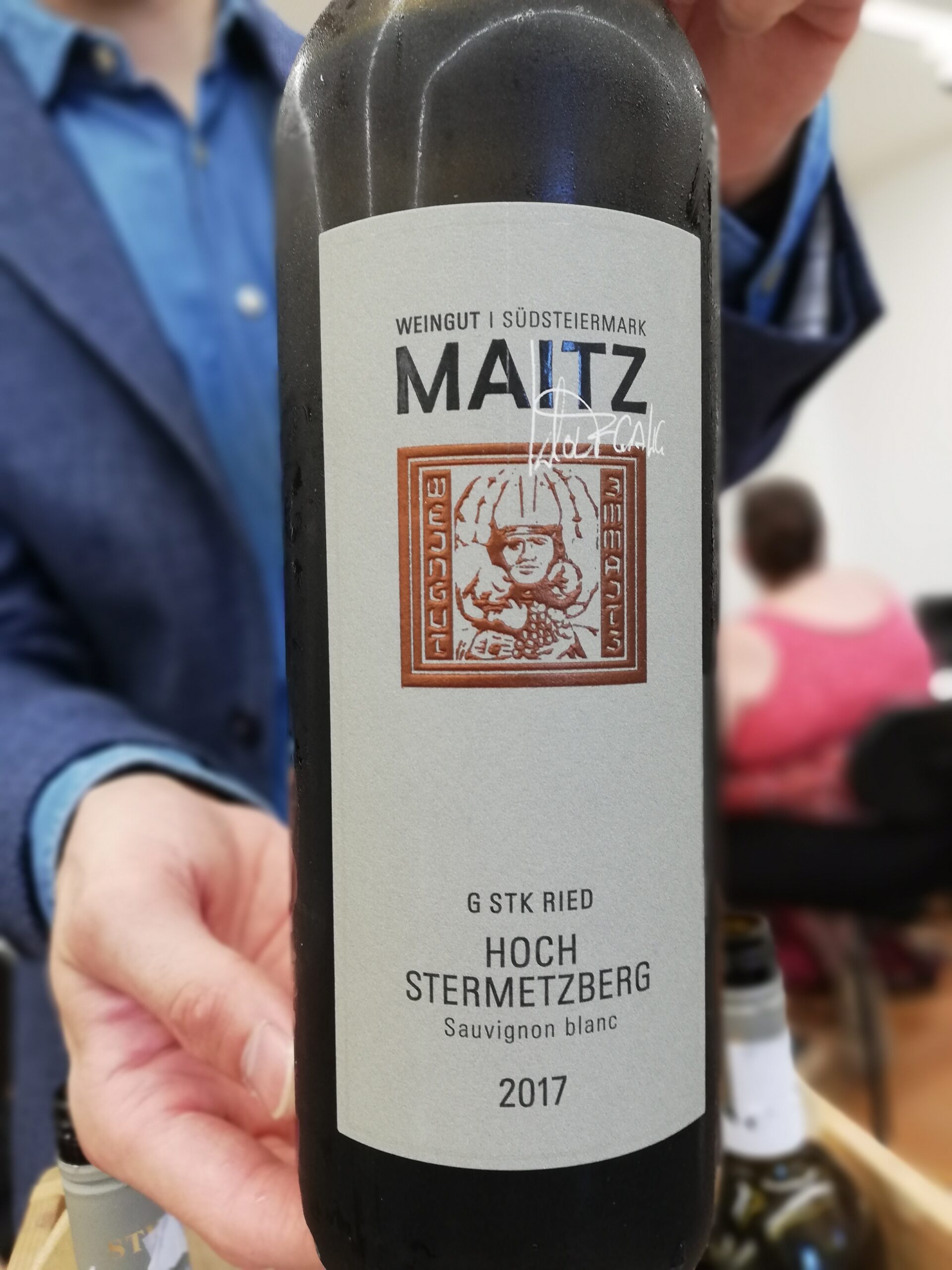 Maitz - Ried Hochstermetzberg Sauvignon blanc 2017