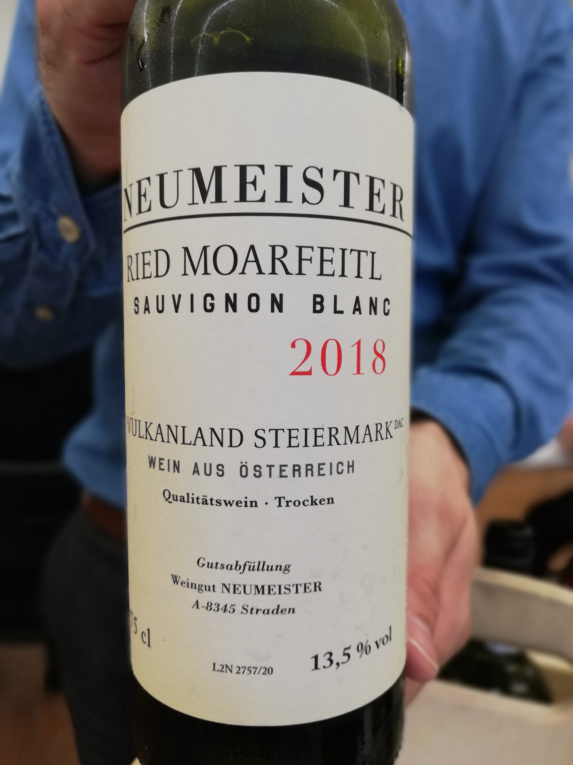 Neumeister - Ried Moarfeitl Sauvignon Blanc 2018
